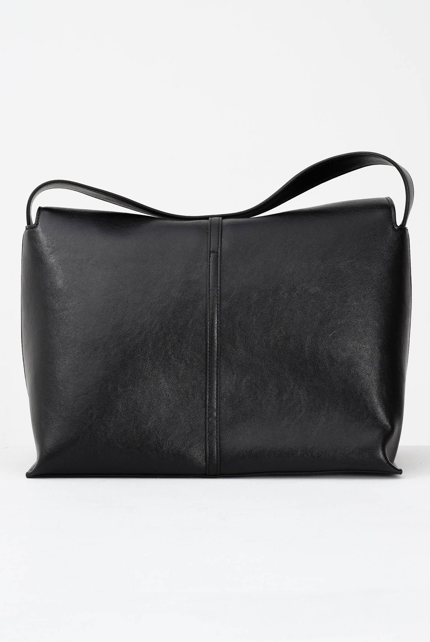 GCDS Shopper nera da donna con ciondolo cubo logato GCDSMMC001 99 GCDS