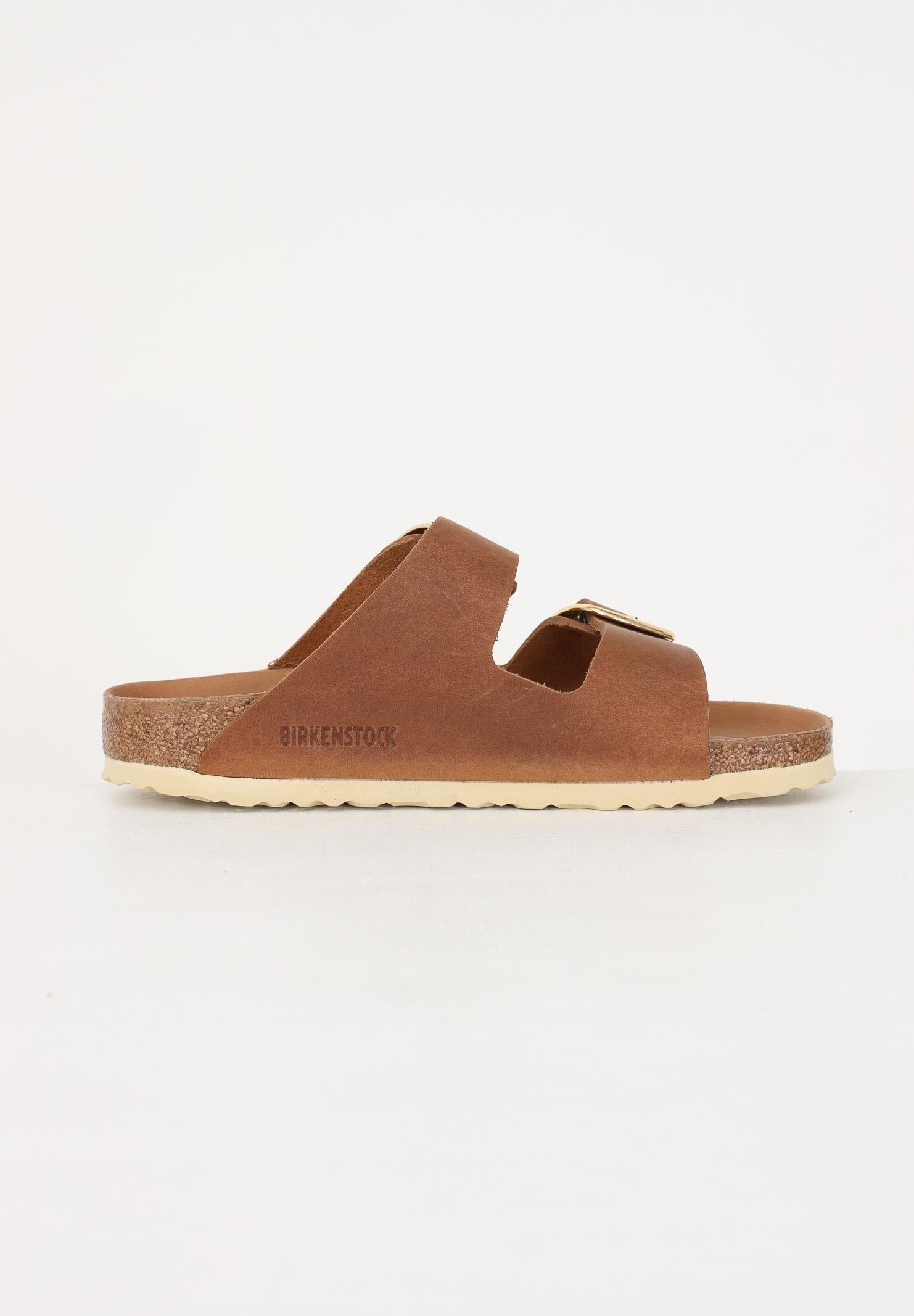 BIRKENSTOCK Ciabatte Arizona Big Buckle marroni da donna 1011073 . BIRKENSTOCK