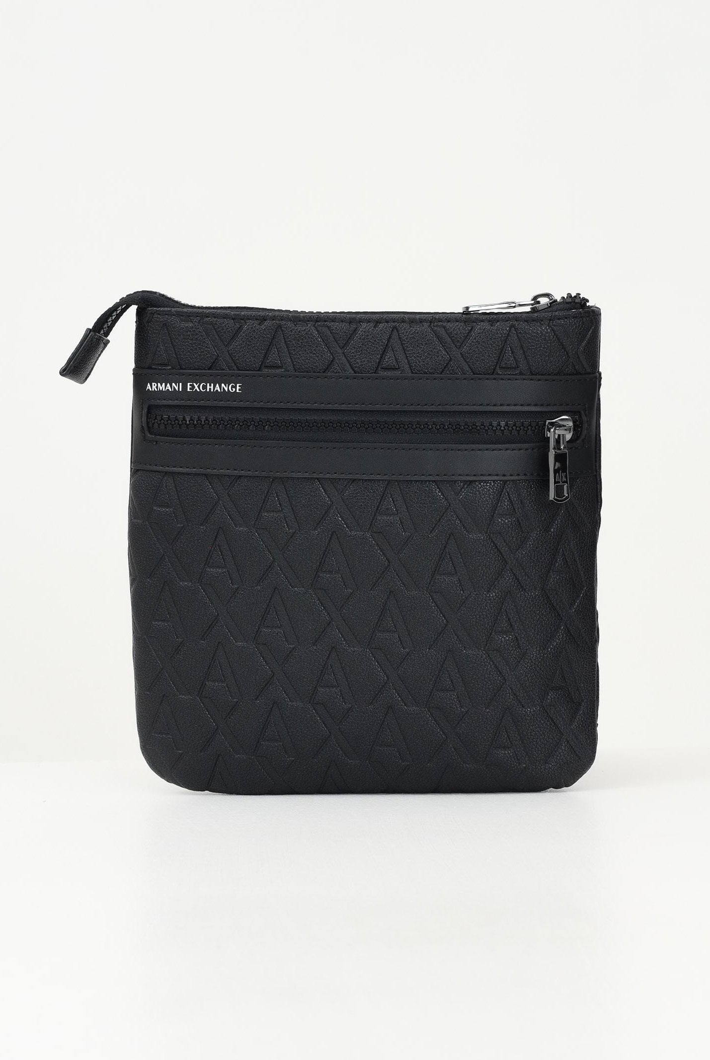 ARMANI EXCHANGE Borsello nero da uomo con il logo "A|X" impresso XM000579AF12133 UC001 ARMANI EXCHANGE