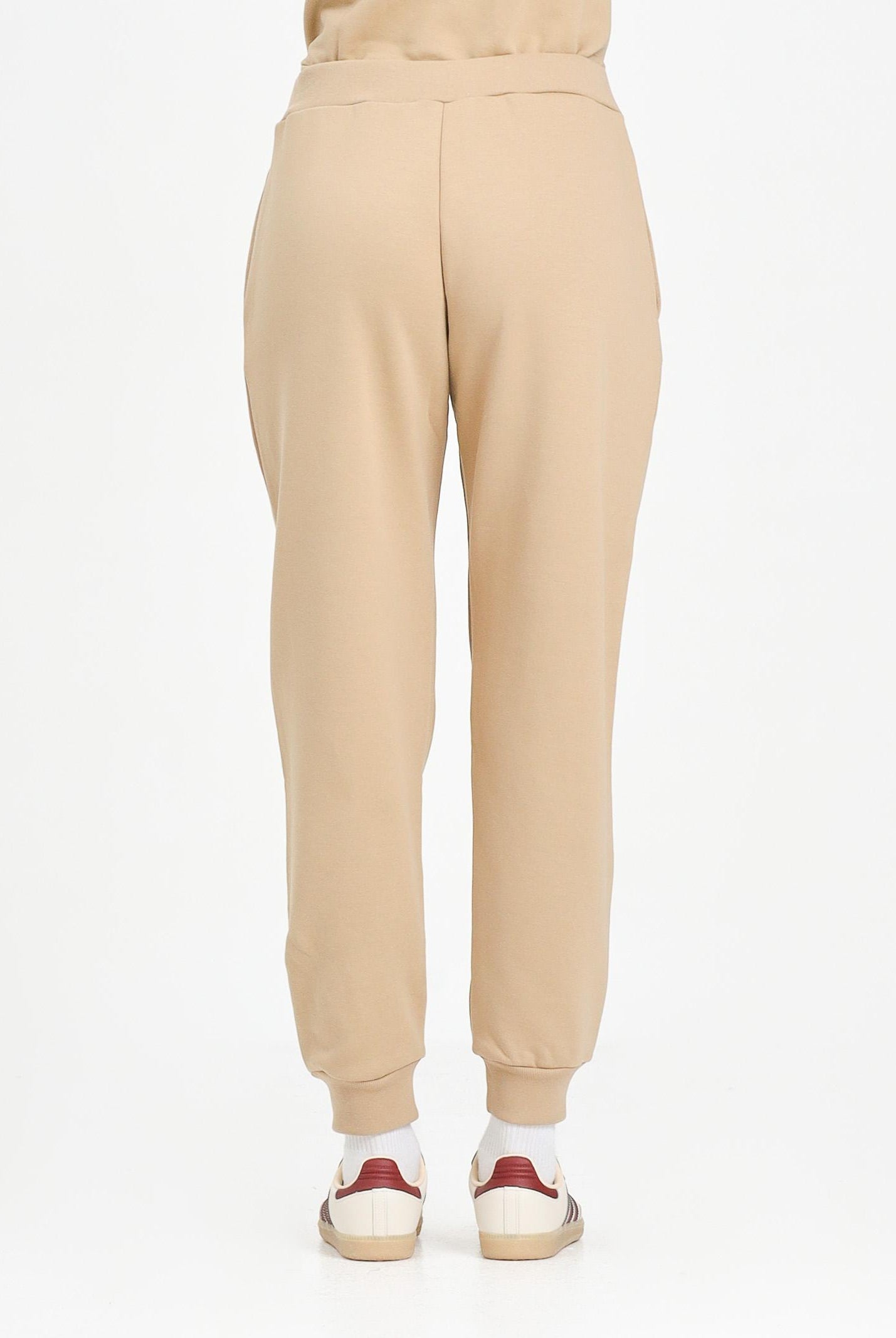 MARNI Pantalone sportivo beige per donna, ragazzi e bambini con logo istituzionale M01218M00V0 0M715 MARNI
