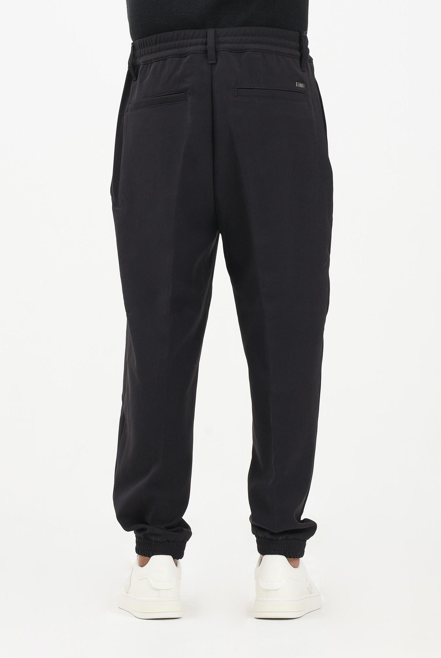 ARMANI EXCHANGE Pantalone nero da uomo XM001875AF18883 UC001 ARMANI EXCHANGE