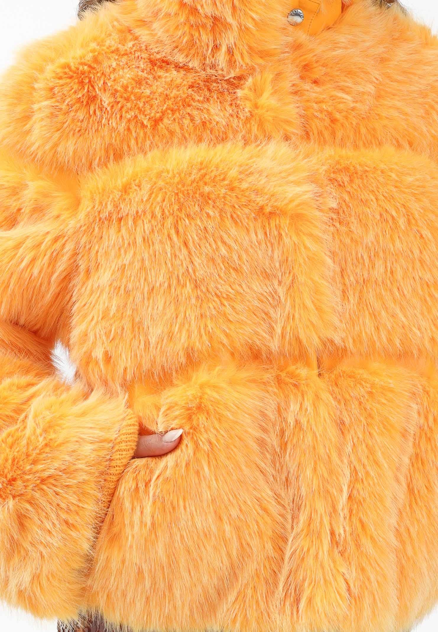 PATRIZIA PEPE Pelliccia arancione da donna 2O0174E077 R876 PATRIZIA PEPE