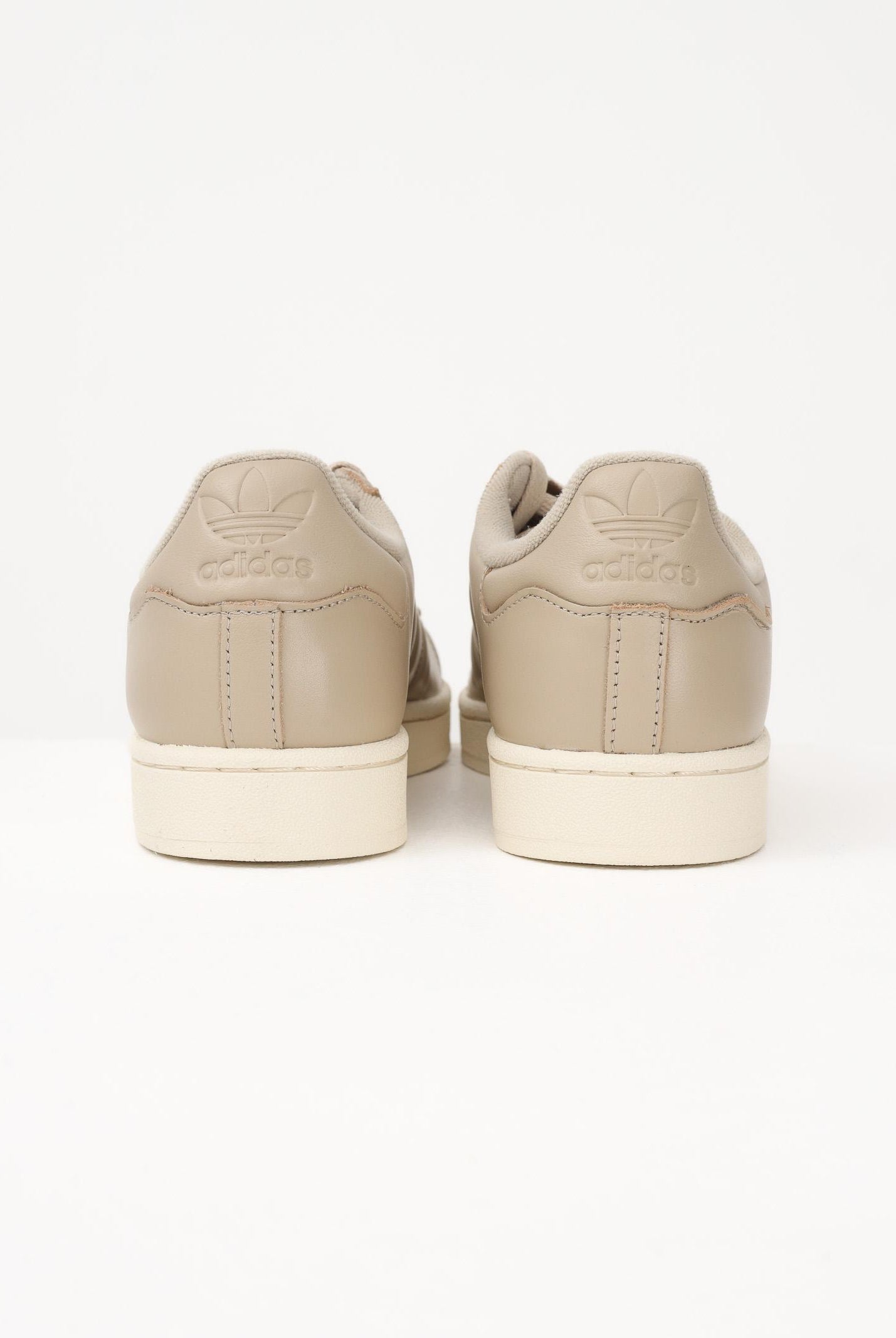 ADIDAS ORIGINALS Sneakers SUPERSTAR II beige per uomo e donna KI0973 . ADIDAS ORIGINALS