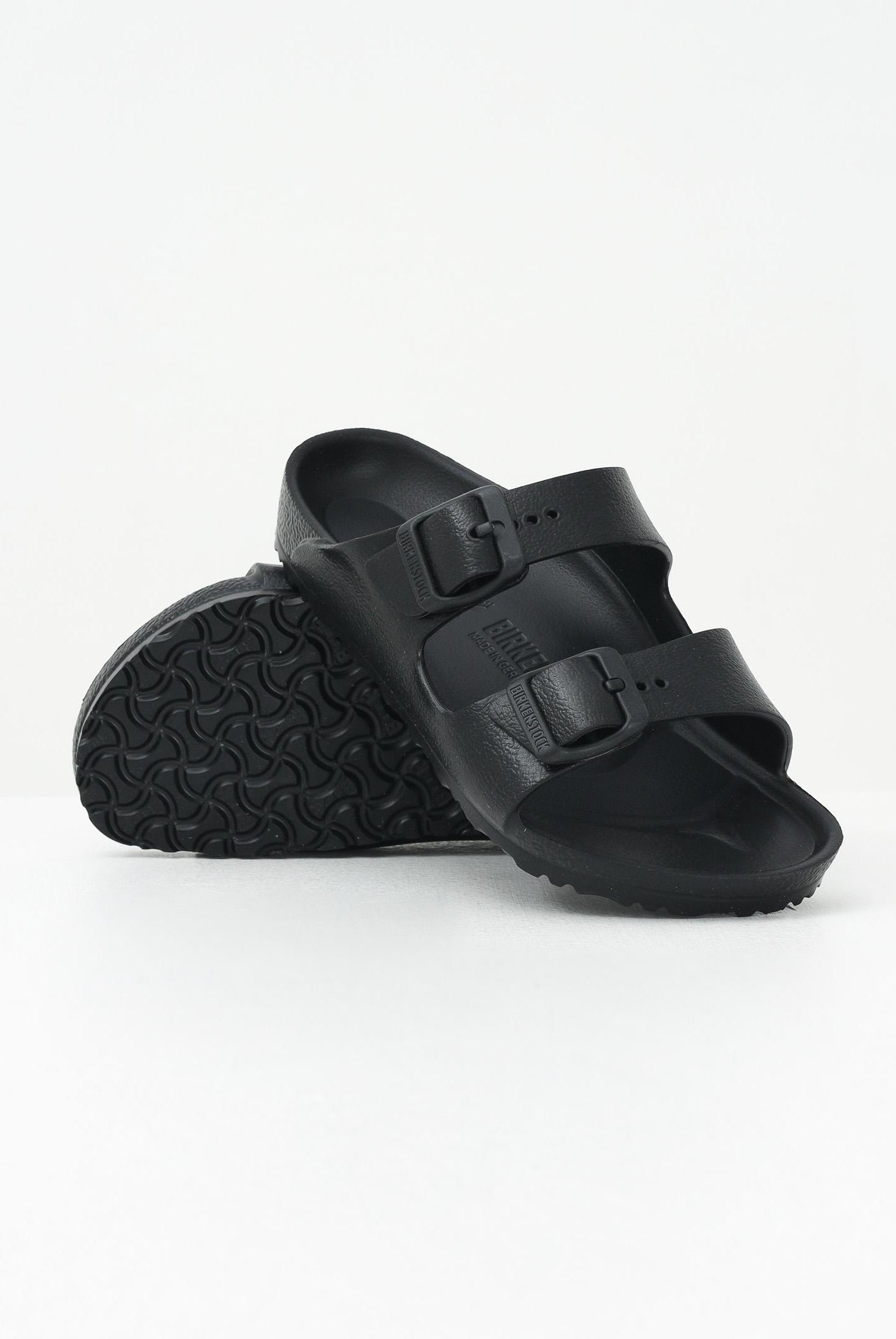 BIRKENSTOCK Ciabatte Arizona EVA nere per bambino e bambina 1018924 . BIRKENSTOCK