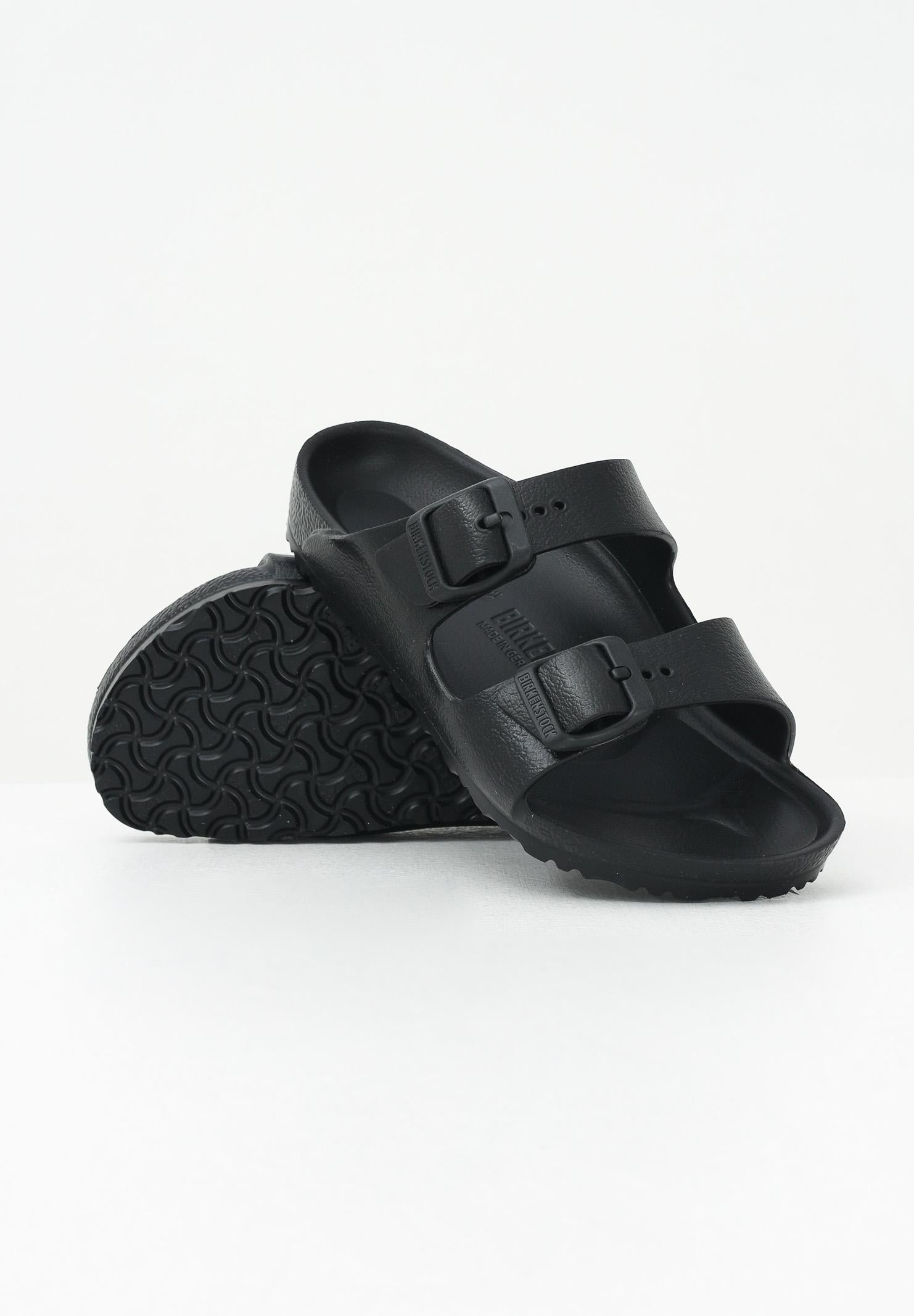 BIRKENSTOCK Ciabatte Arizona EVA nere per bambino e bambina 1018924 . BIRKENSTOCK