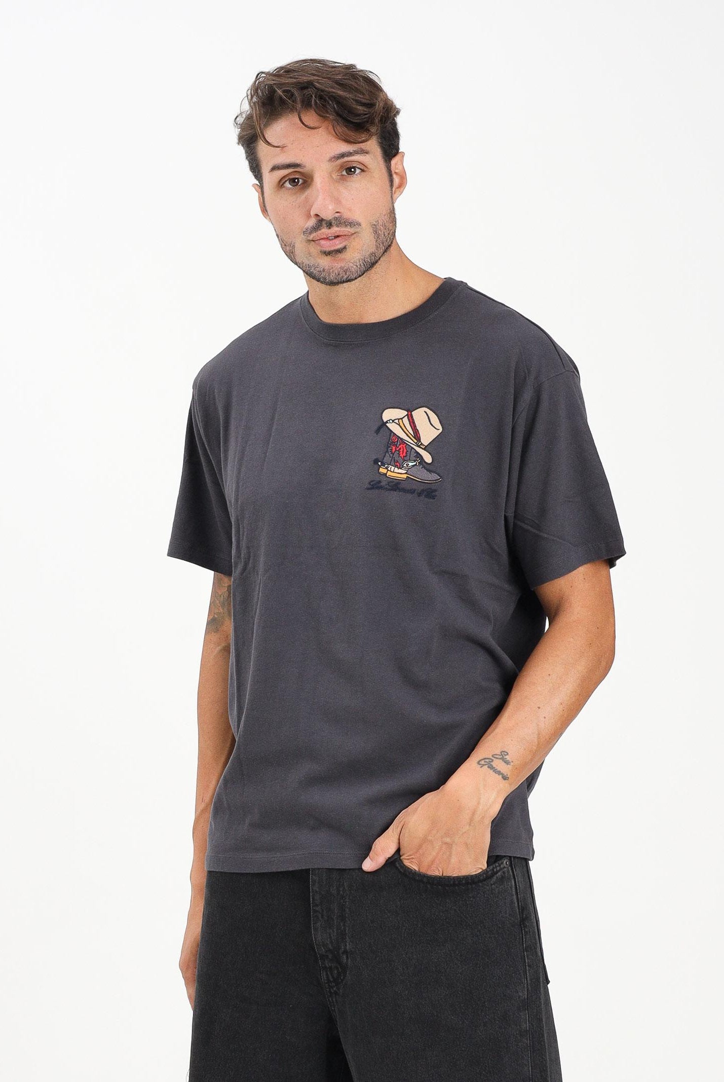 LEVI'S® T-shirt a manica corta Graphic Vintage grigia da uomo 87373-0360 . LEVI'S®