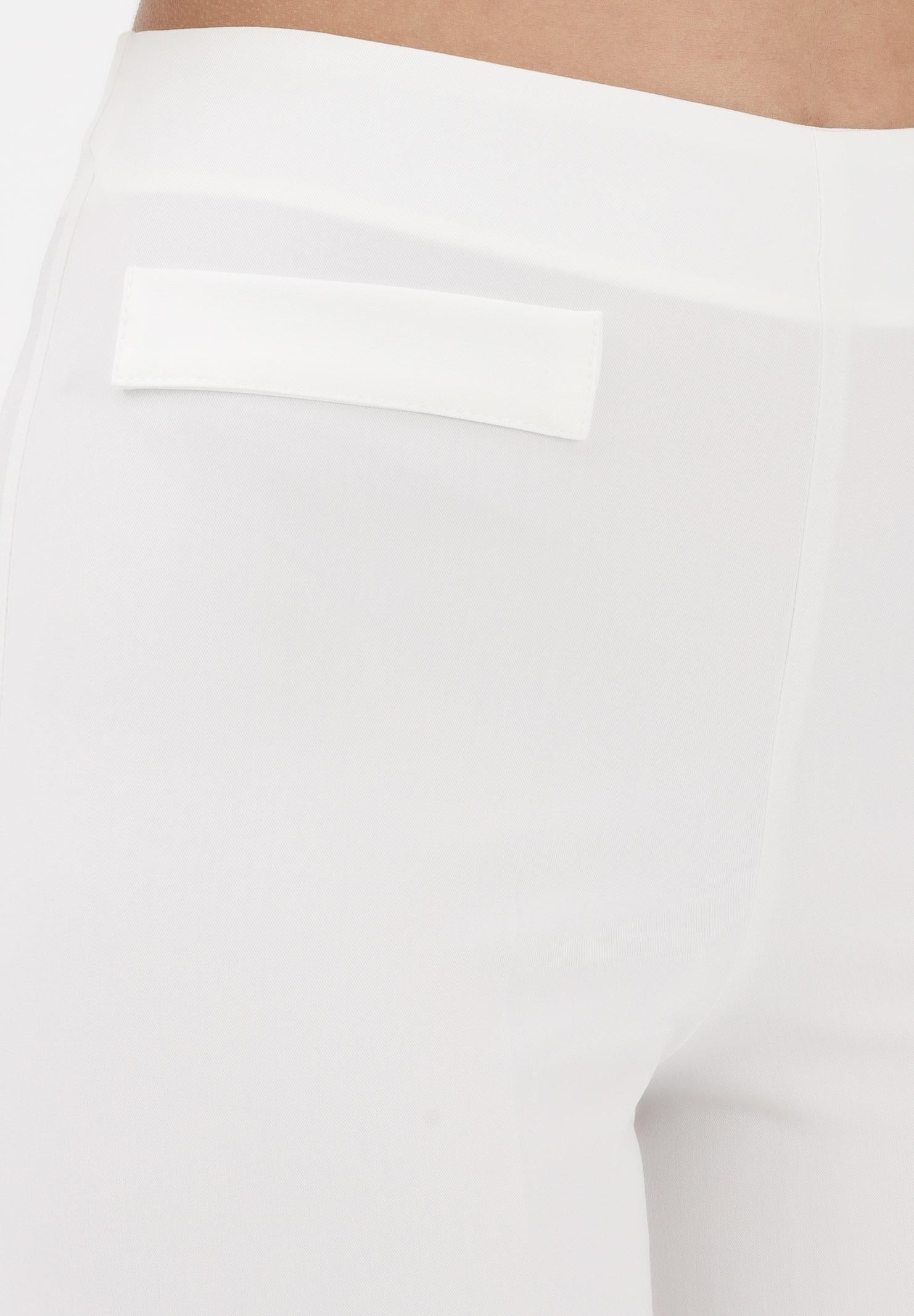 SIMONA CORSELLINI Pantalone elegante bianco da donna P26CPPA03001 V0359 SIMONA CORSELLINI