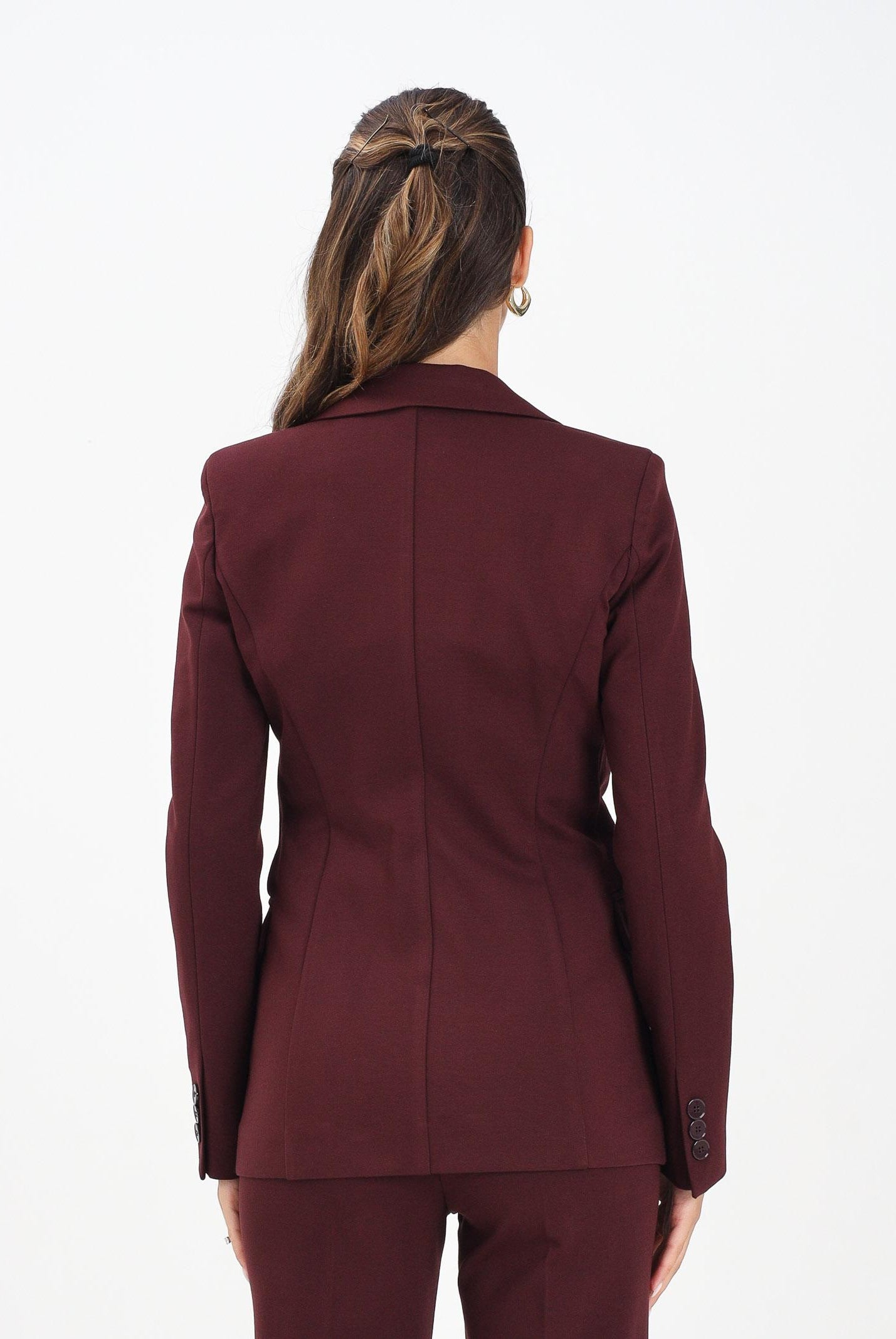 VICOLO Giacca bordeaux da donna TF0226 FU38 VICOLO