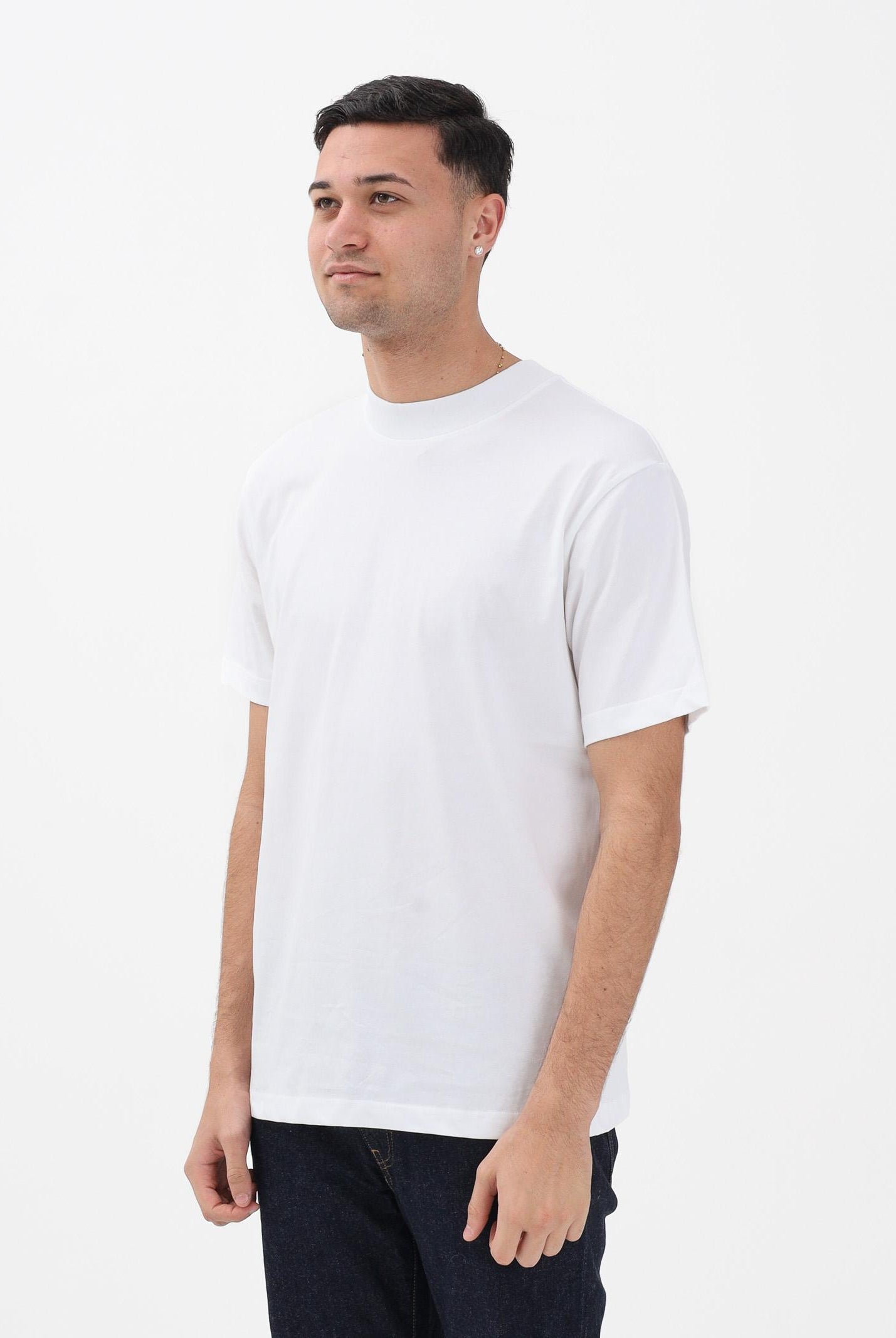 SELECTED HOMME T-shirt a manica corta bianca da uomo 16077385 BRWI SELECTED HOMME