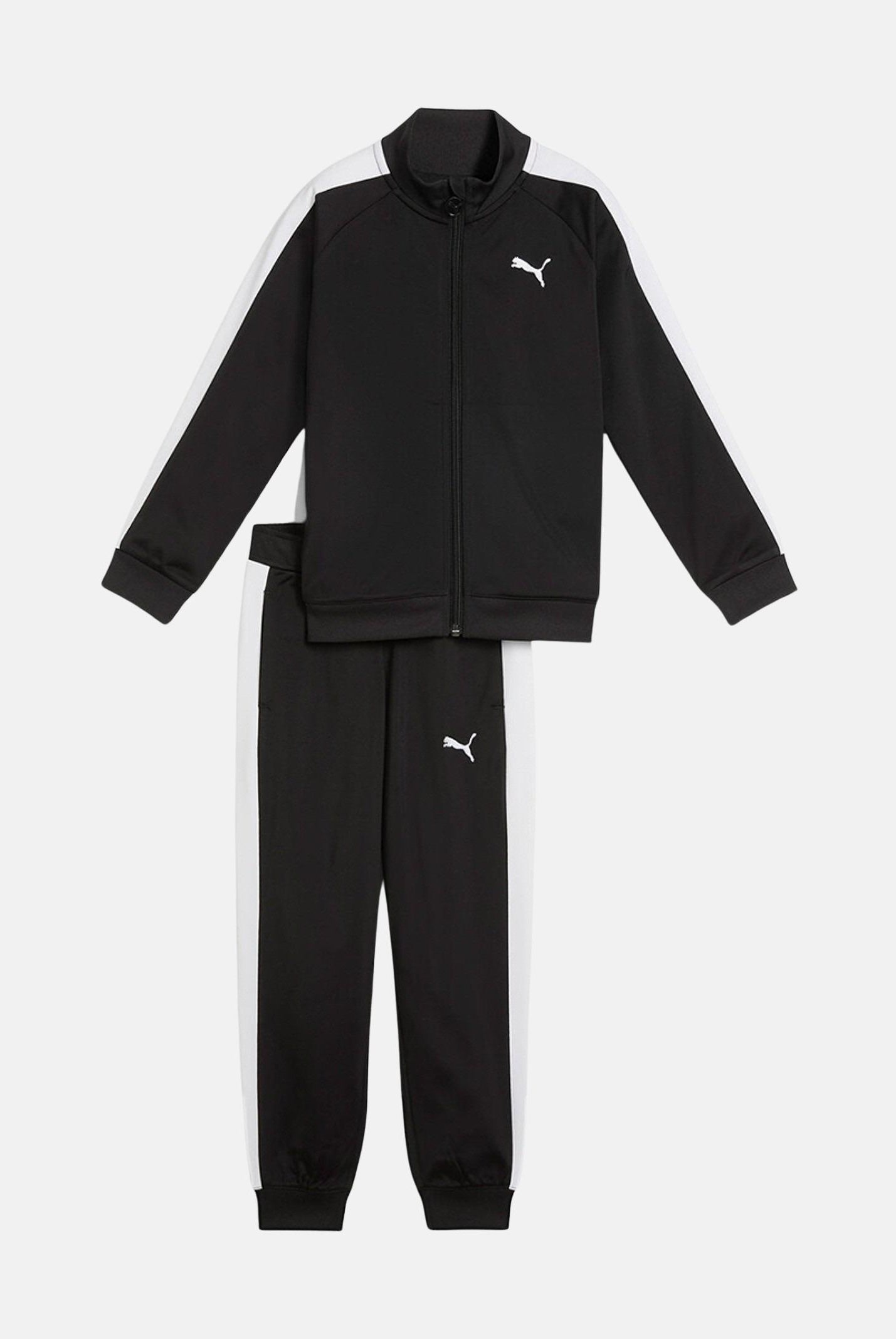 PUMA Tuta T7 ALWAYS ON nera per bambino e bambina 633777 01 PUMA