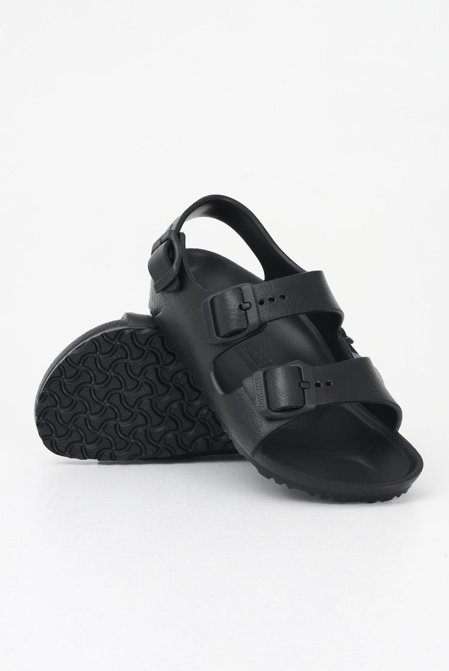 BIRKENSTOCK Sandali Milano neri per bambino e bambina 1009353 BIRKENSTOCK