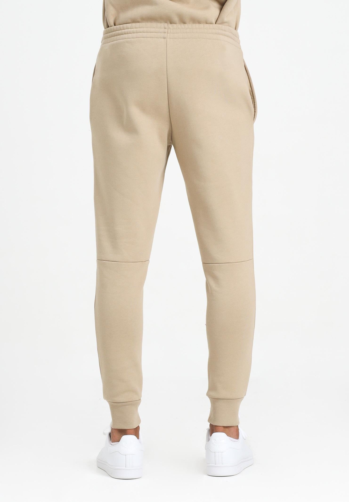 LACOSTE Pantalone sportivo beige per uomo e donna con logo XH9624 02S LACOSTE