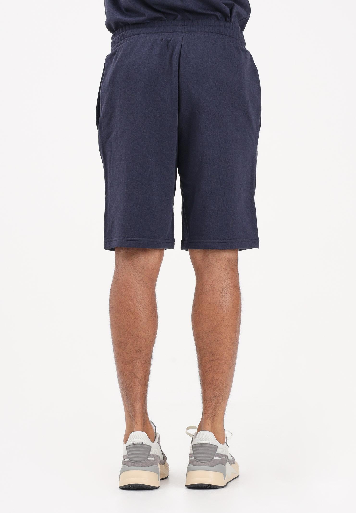 PUMA Pantalone sportivo Essentials No. 1 Logo 10" blu da uomo 682594 16 PUMA