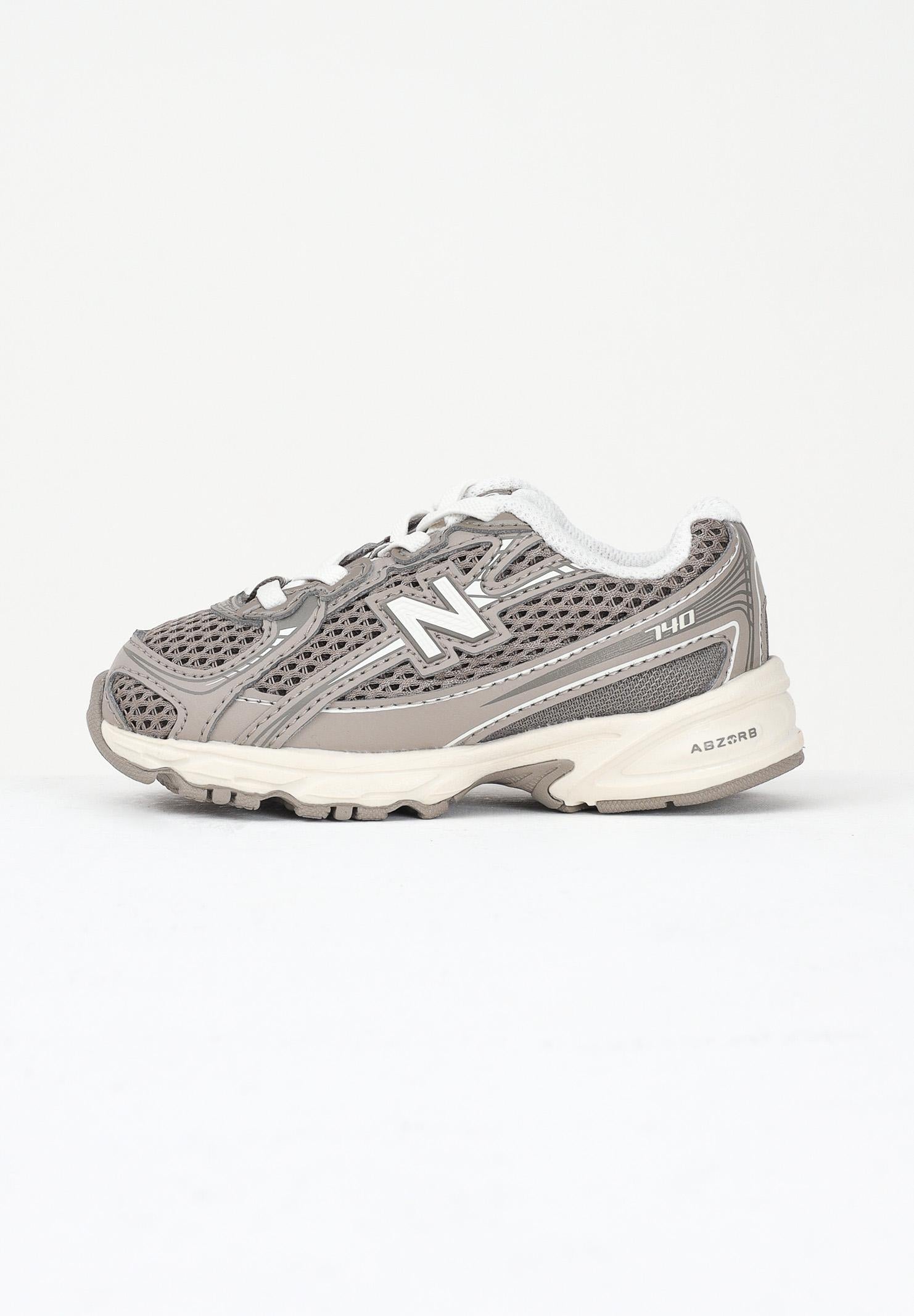 NEW BALANCE Sneakers 740 tortora da neonato IZ740SA NEW BALANCE