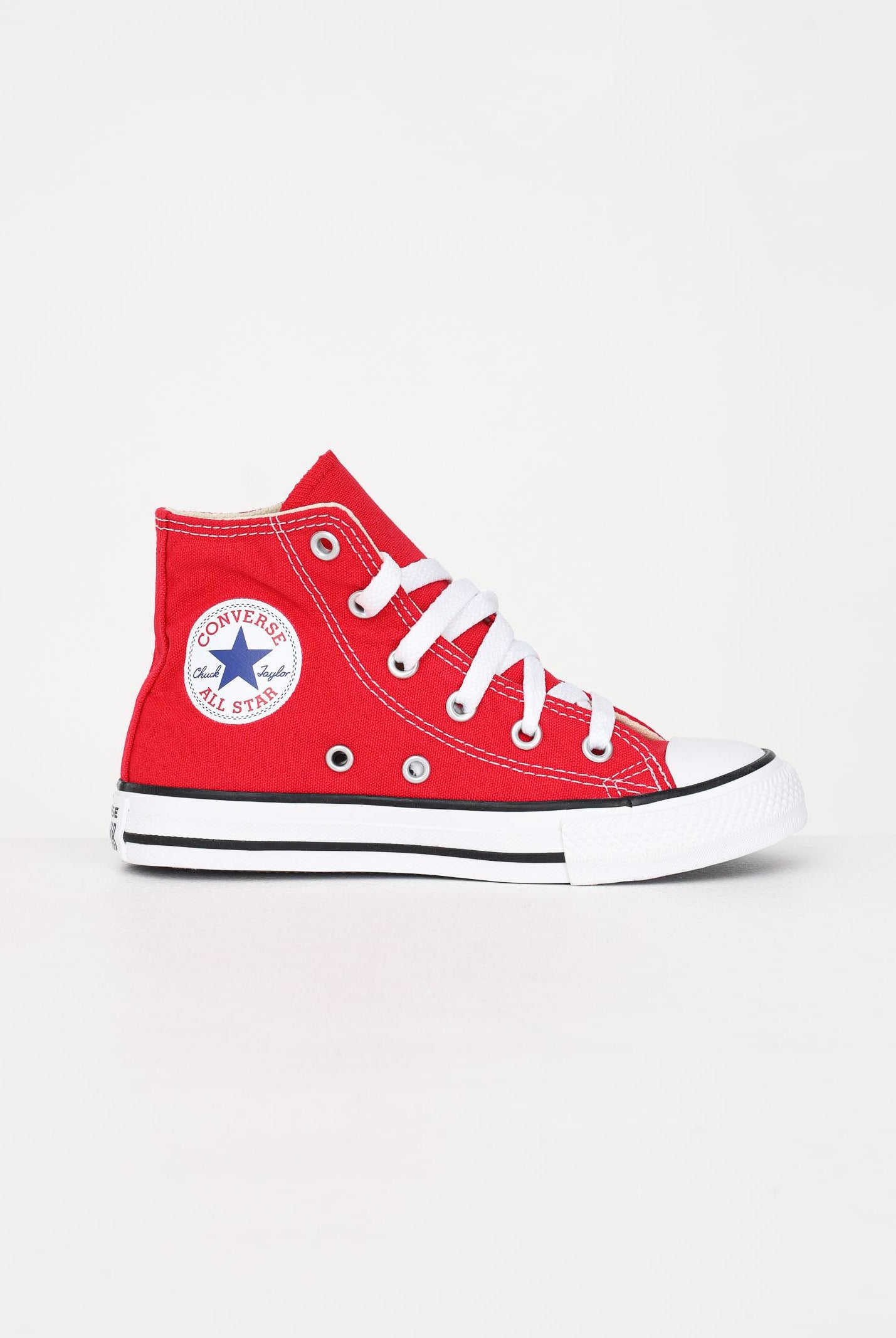 CONVERSE Sneakers CHUCK TAYLOR ALL STAR rosse per bambino e bambina 3J232C . CONVERSE