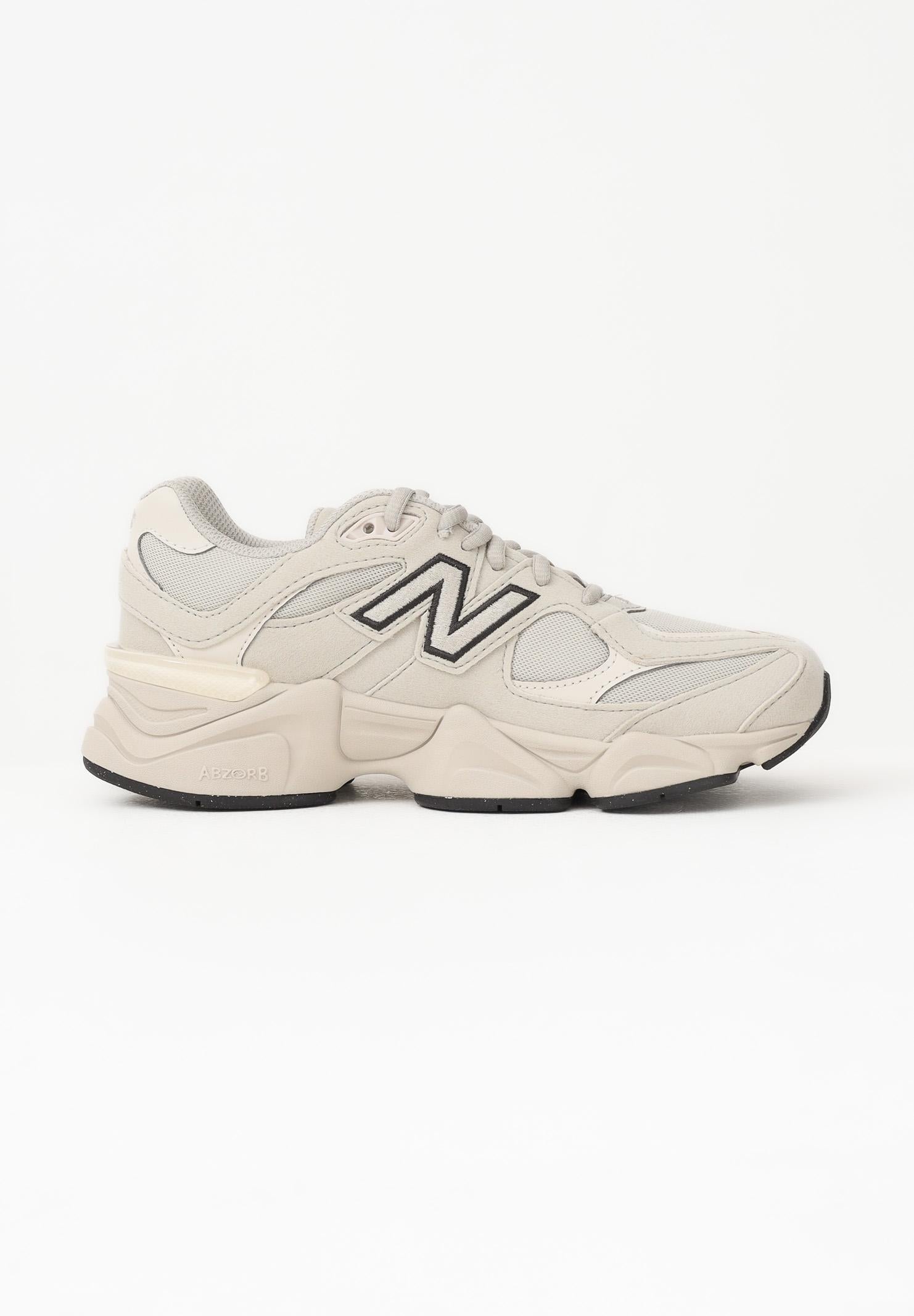 NEW BALANCE Sneakers 9060 Lace beige per uomo e donna G90607GY . NEW BALANCE