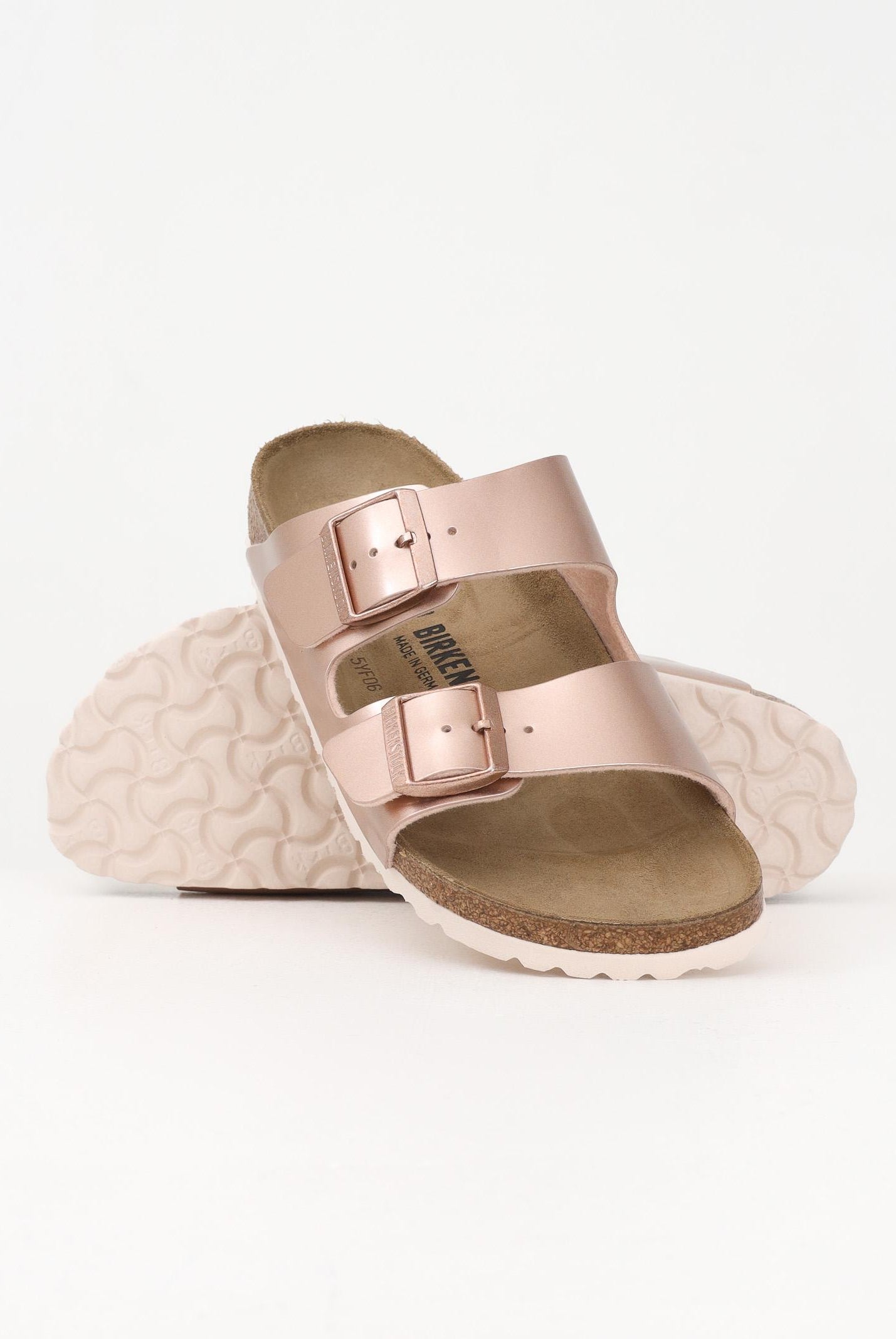 BIRKENSTOCK Ciabatte Arizona rosa gold da donna 1012478J . BIRKENSTOCK