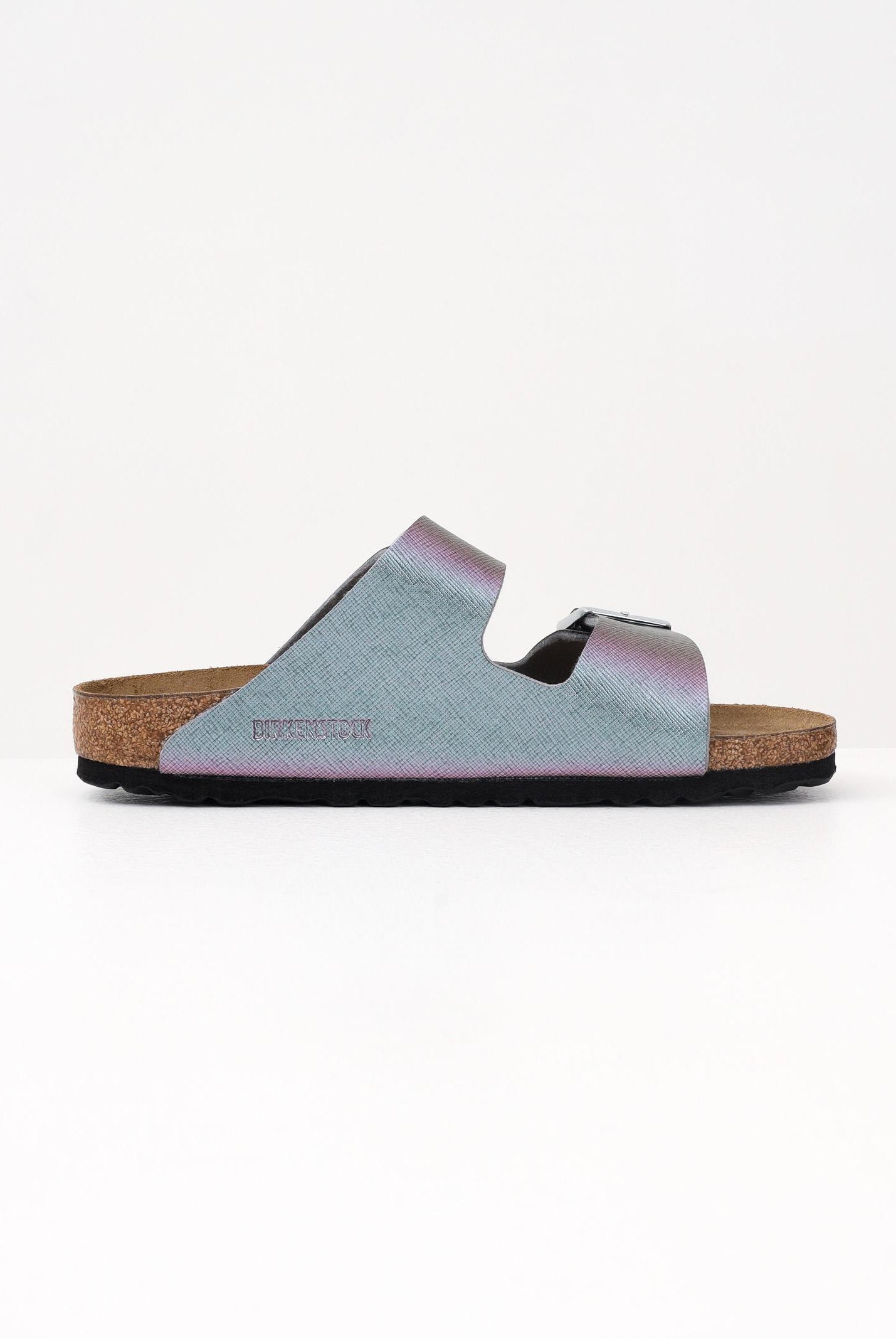 BIRKENSTOCK Ciabatte Arizona viola iridescente da donna 1029510 . BIRKENSTOCK
