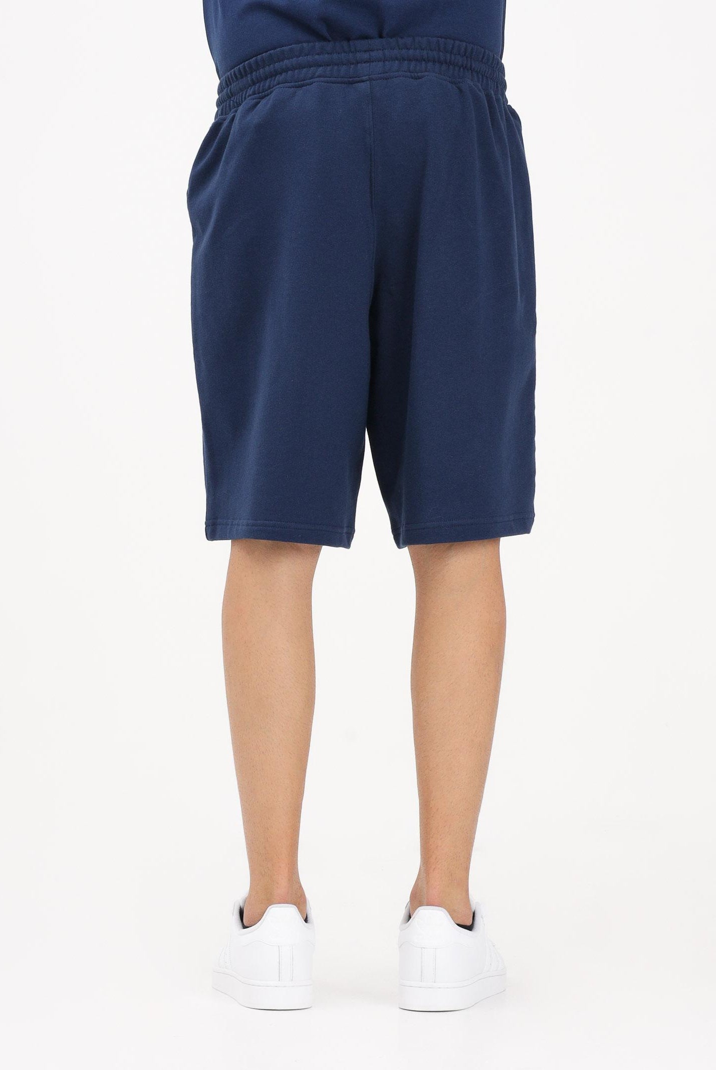 ADIDAS ORIGINALS Shorts sportivo Essentials Trefoil blu da uomo IY8521 . ADIDAS ORIGINALS