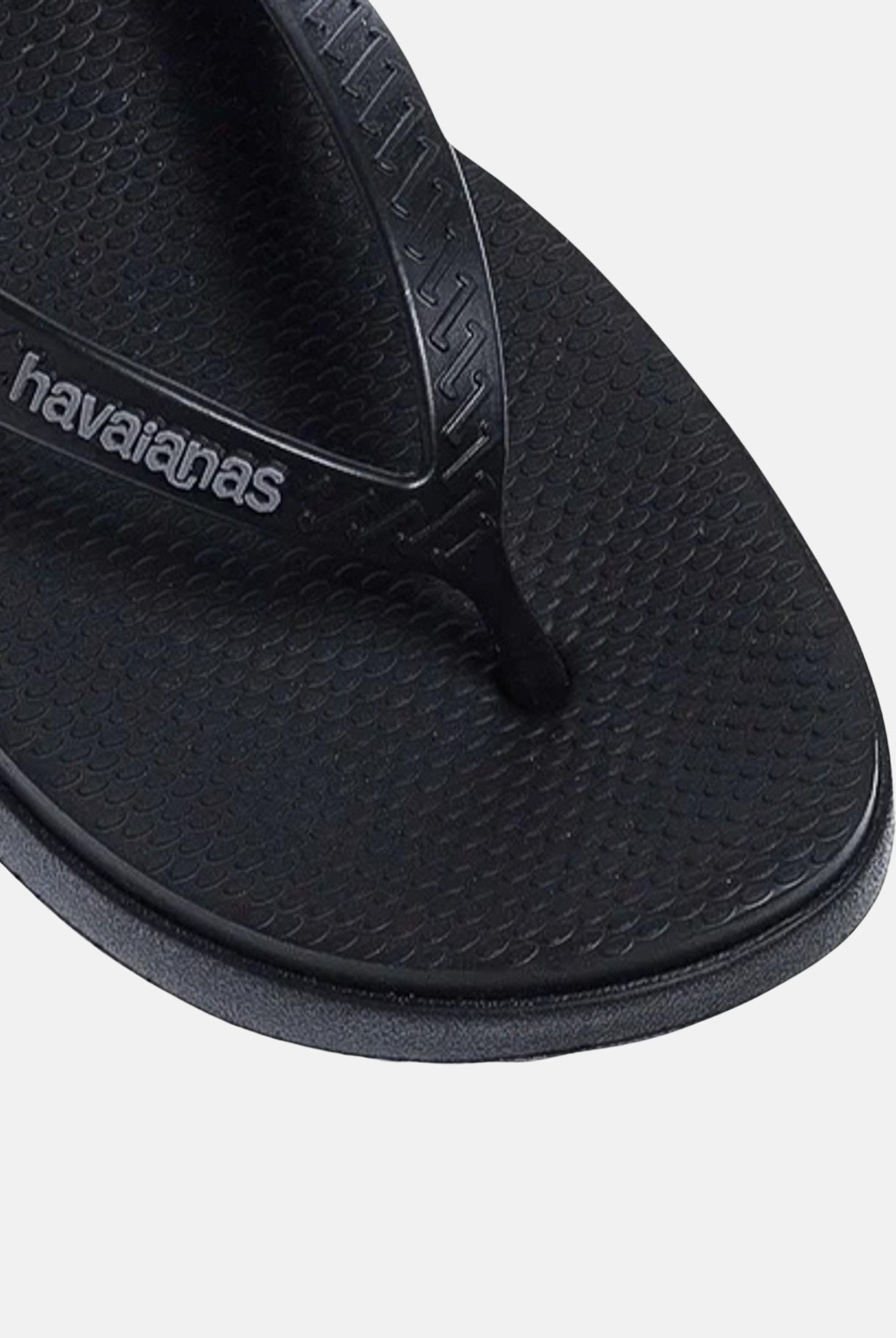 HAVAIANAS Infradito nero da donna High Platform 4149329 0090 HAVAIANAS