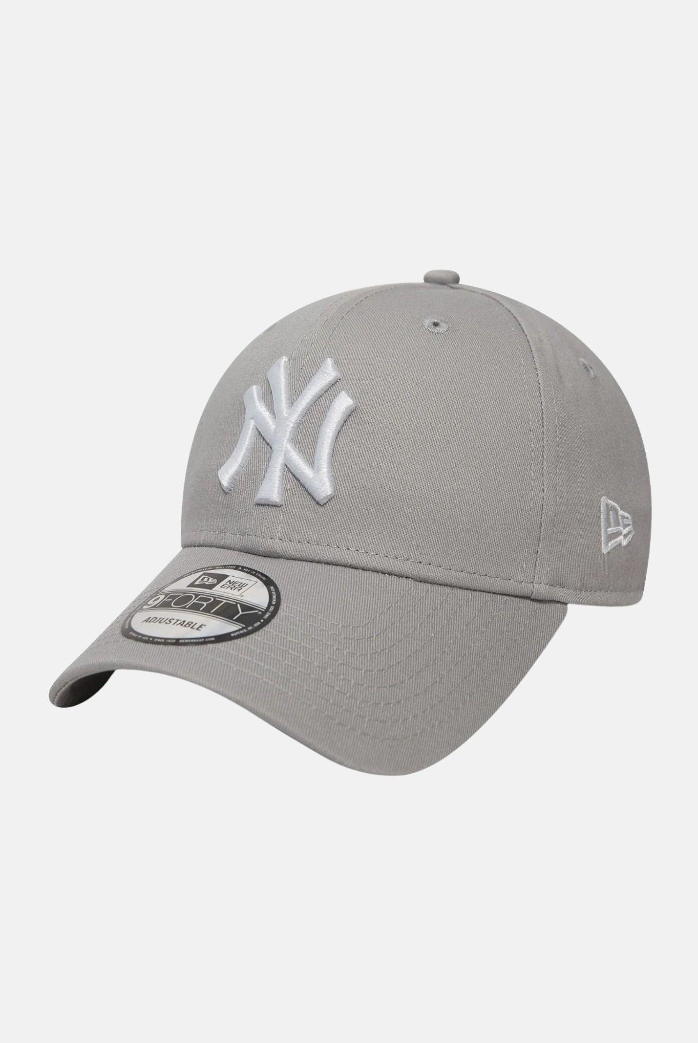 NEW ERA Cappello con visiera New York Yankees grigio per uomo e donna 10531940 . NEW ERA