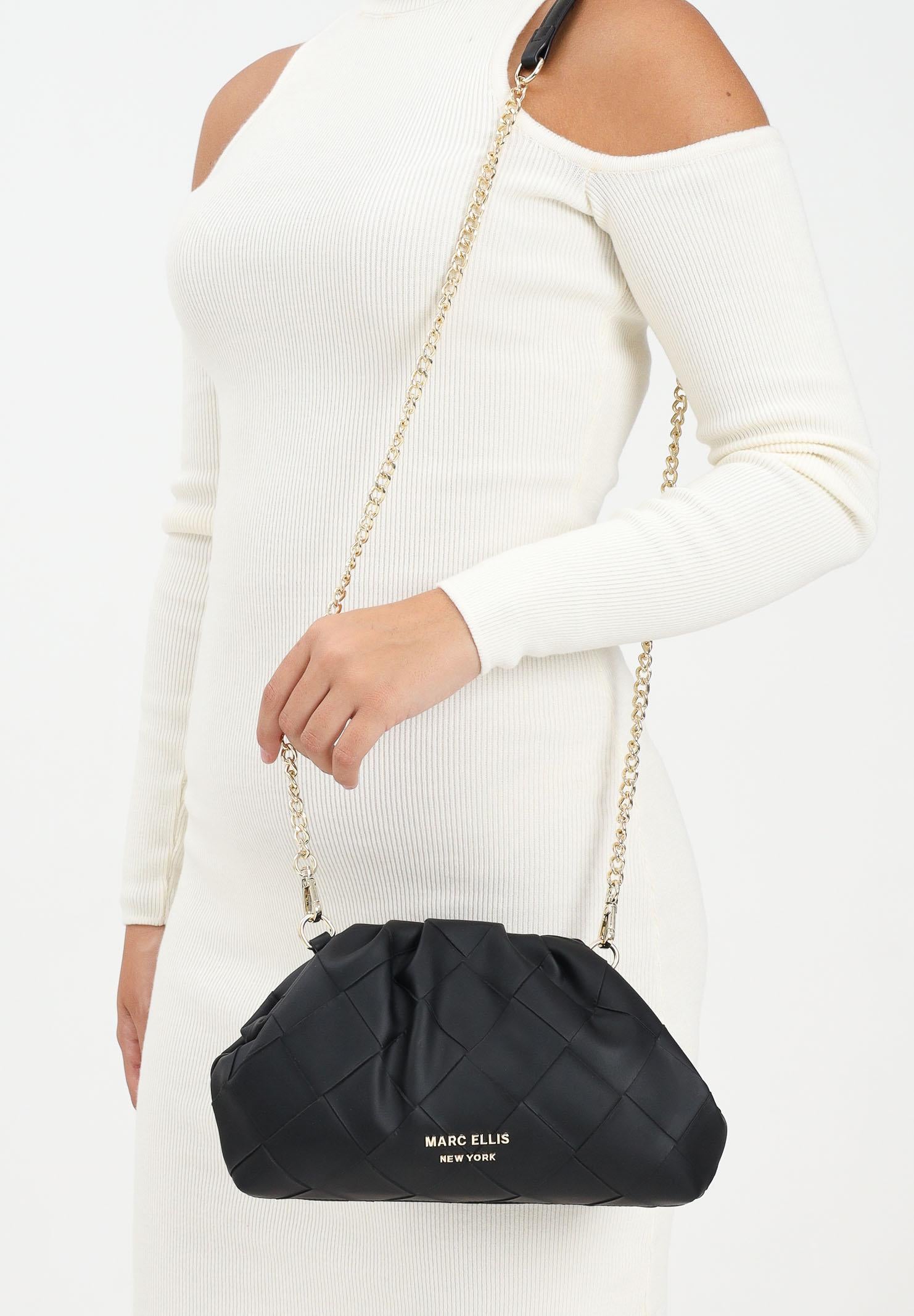 MARC ELLIS Pochette Hip Bag nera da donna HIP-BAG BLGO MARC ELLIS