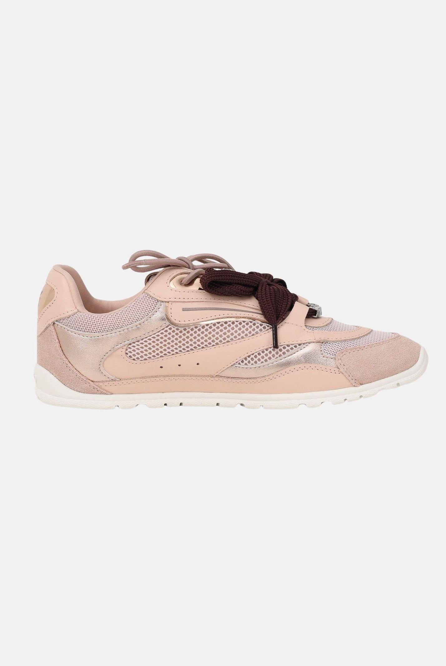 PINKO Sneakers rosa da donna con lacci doppi e applicazioni gioiello SS0185P020P26 P26 PINKO