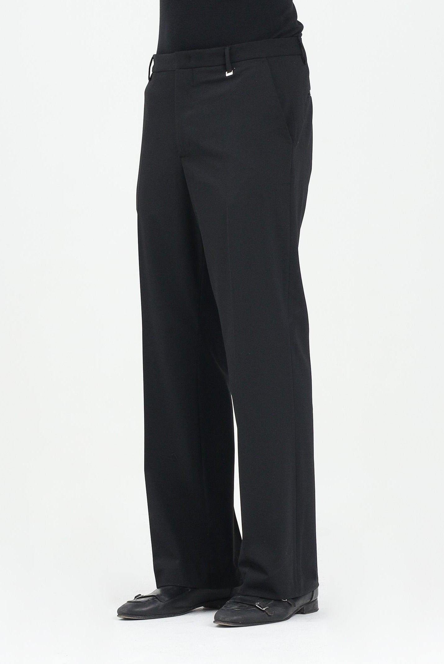 I'M BRIAN Pantalone nero da uomo PA3498 009 I'M BRIAN