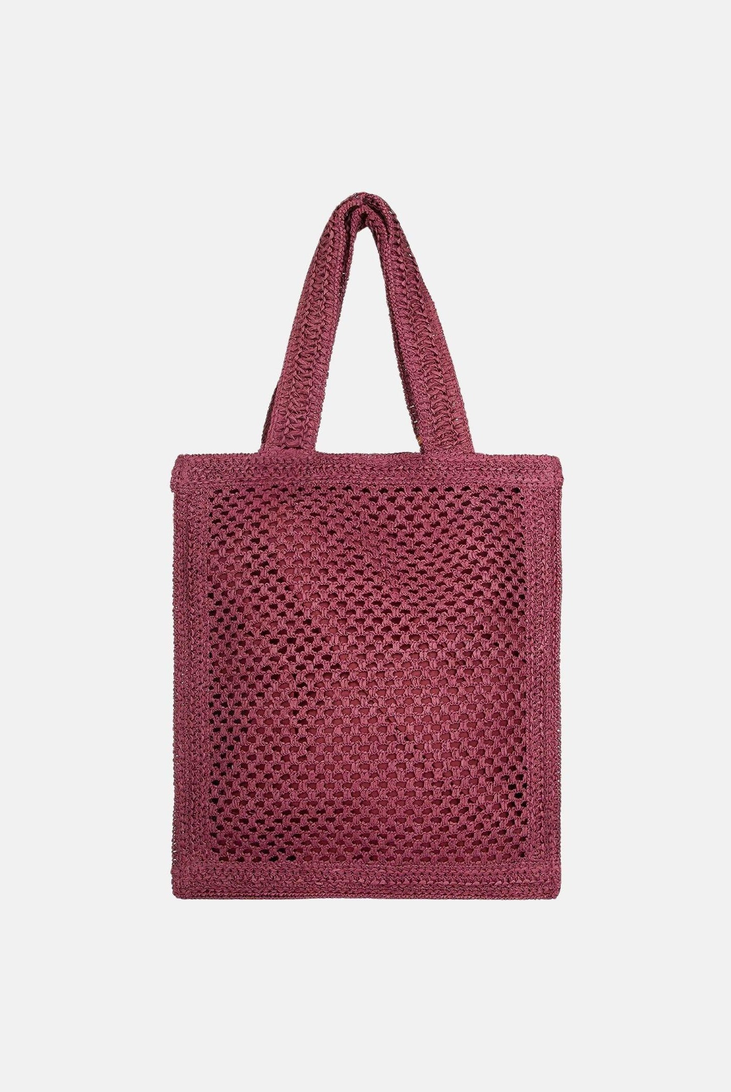 ME FUI Borsa mare color prugna da donna MA26-SW0050PL . ME FUI