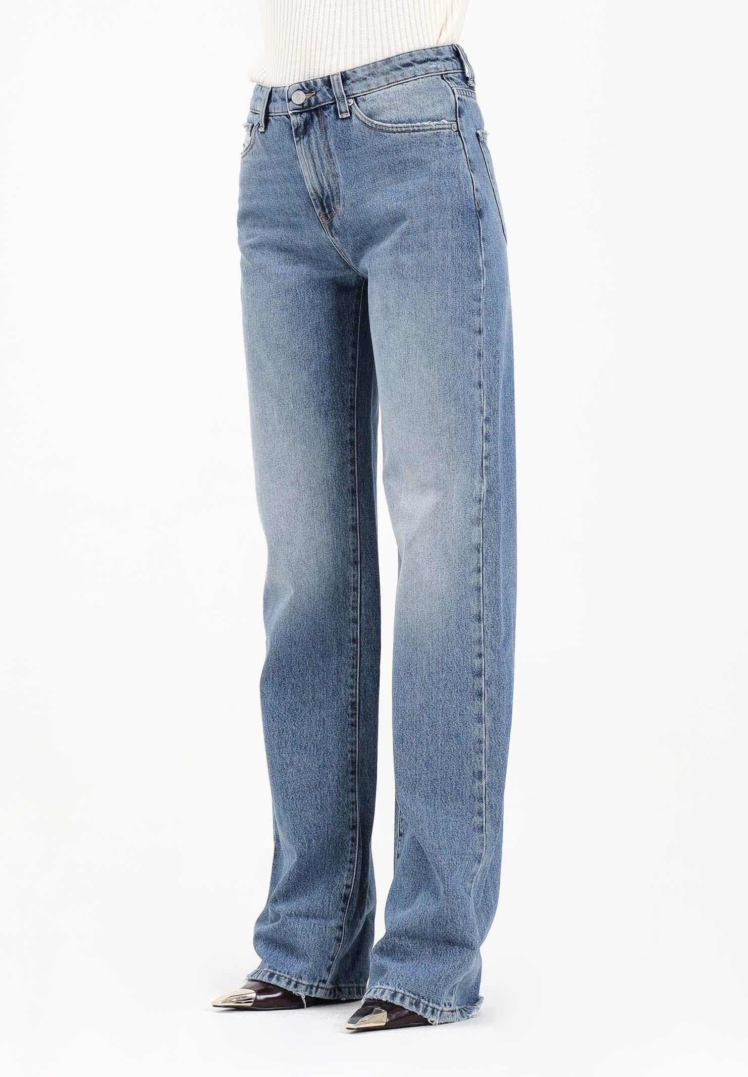 VICOLO Jeans Alex in denim chiaro da donna DF5032 VU VICOLO
