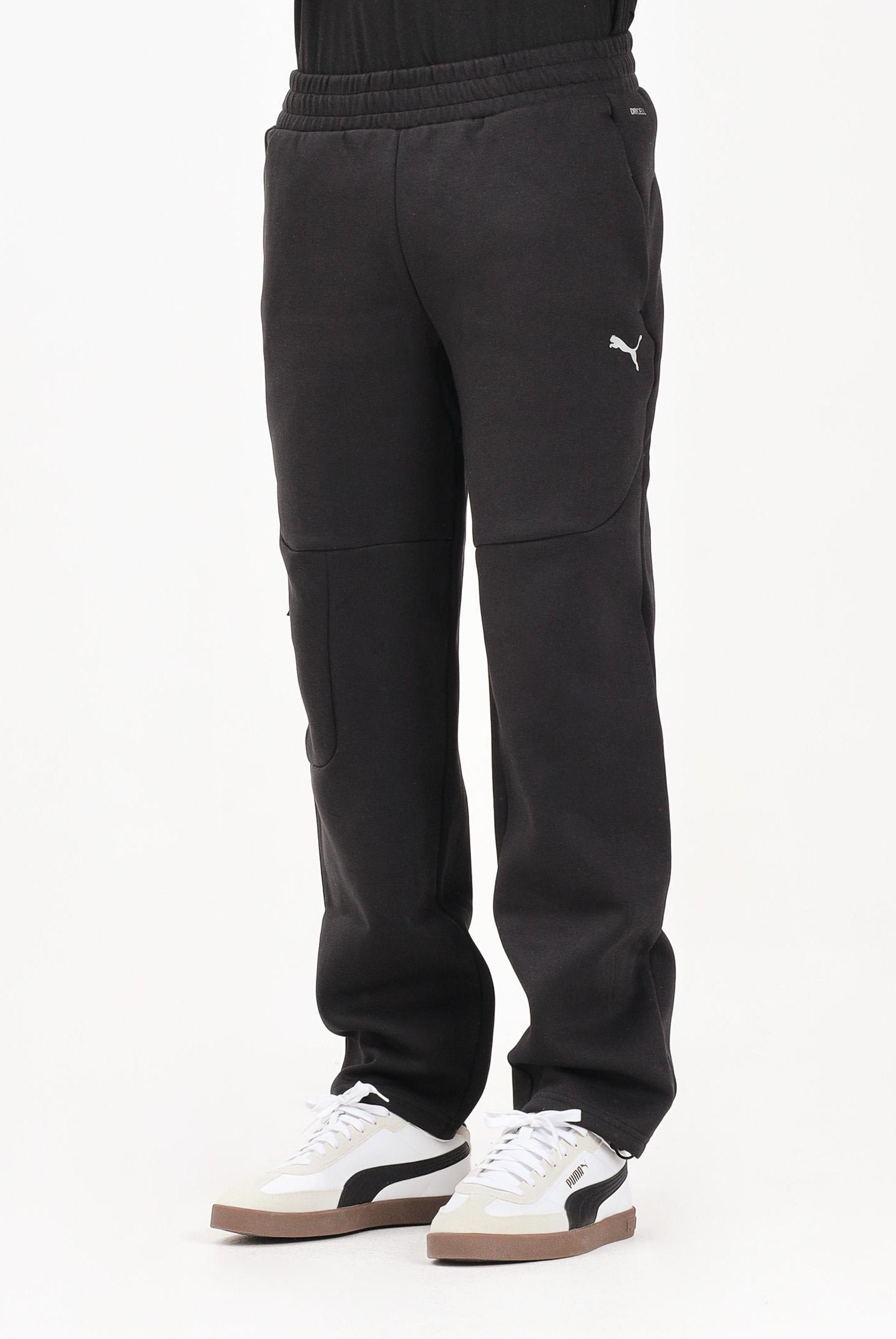PUMA Pantalone sportivo nero da uomo 629682 01 PUMA