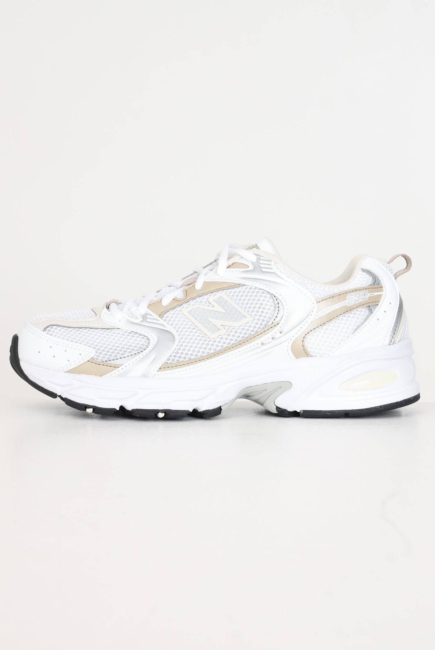 NEW BALANCE Sneakers 530 bianche da uomo MR530RD WHITE NEW BALANCE