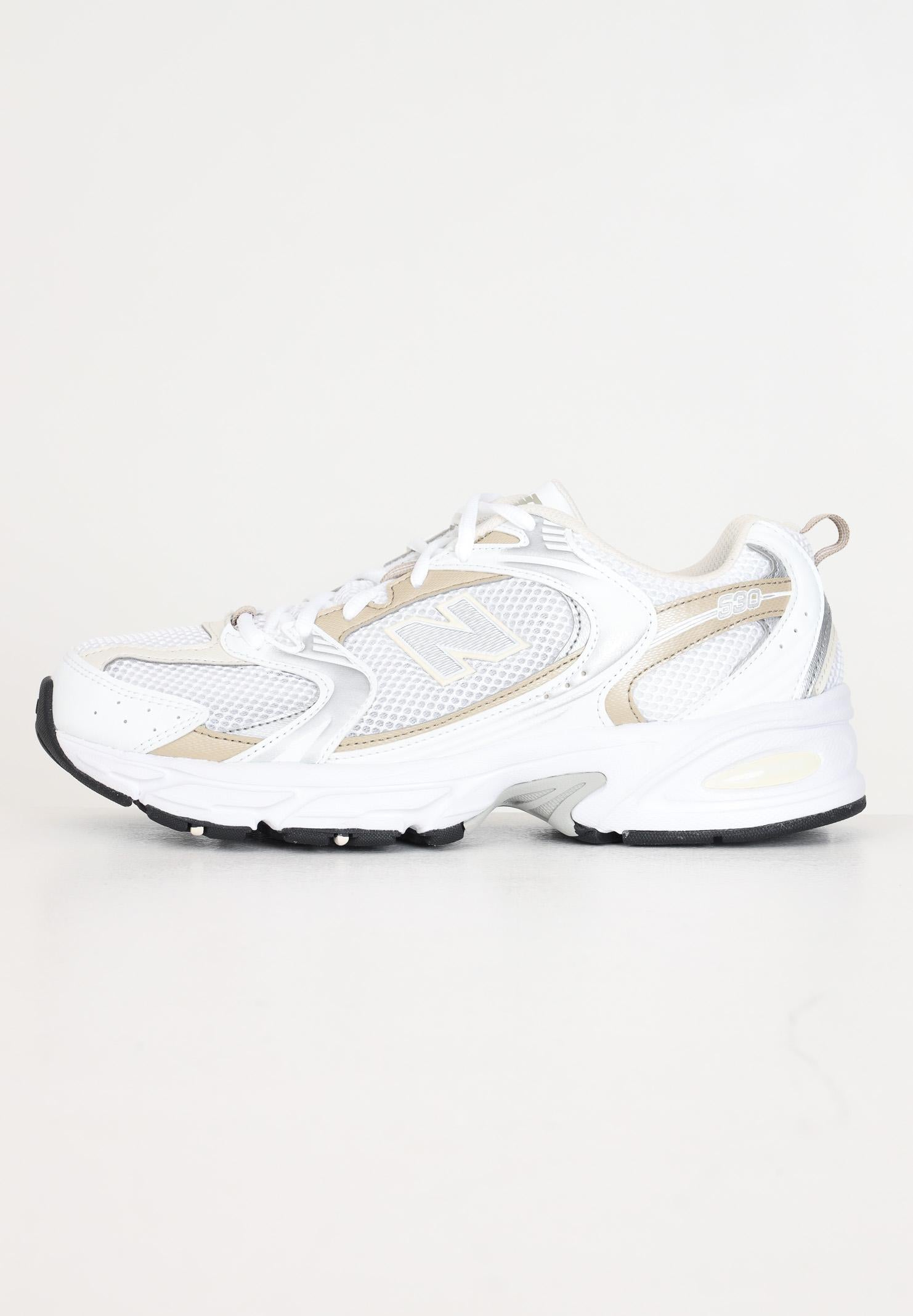 NEW BALANCE Sneakers 530 bianche da uomo MR530RD WHITE NEW BALANCE
