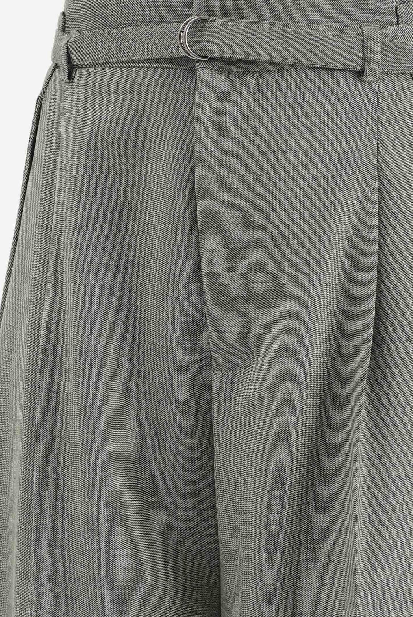 VICOLO Pantalone elegante verde salvia da donna TAB0092 ABU17 VICOLO
