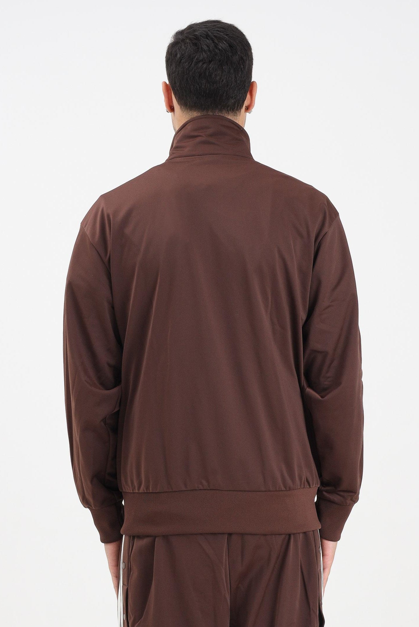 ADIDAS ORIGINALS Felpa con zip Adicolor Classics Firebird marrone da uomo KA0459 ADIDAS ORIGINALS