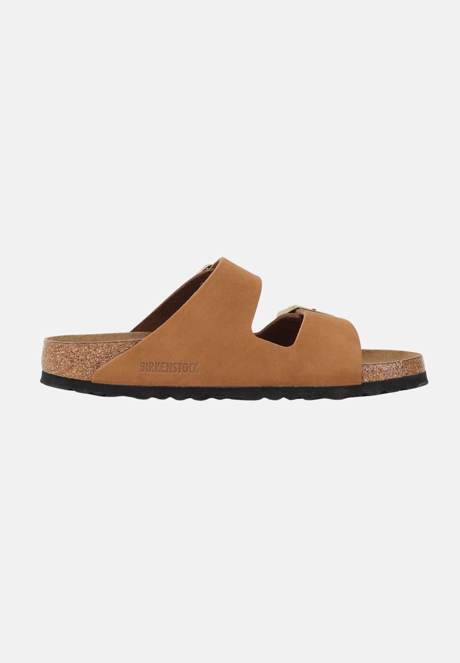 BIRKENSTOCK Ciabatte Arizona cuoio per uomo e donna 1032086 . BIRKENSTOCK