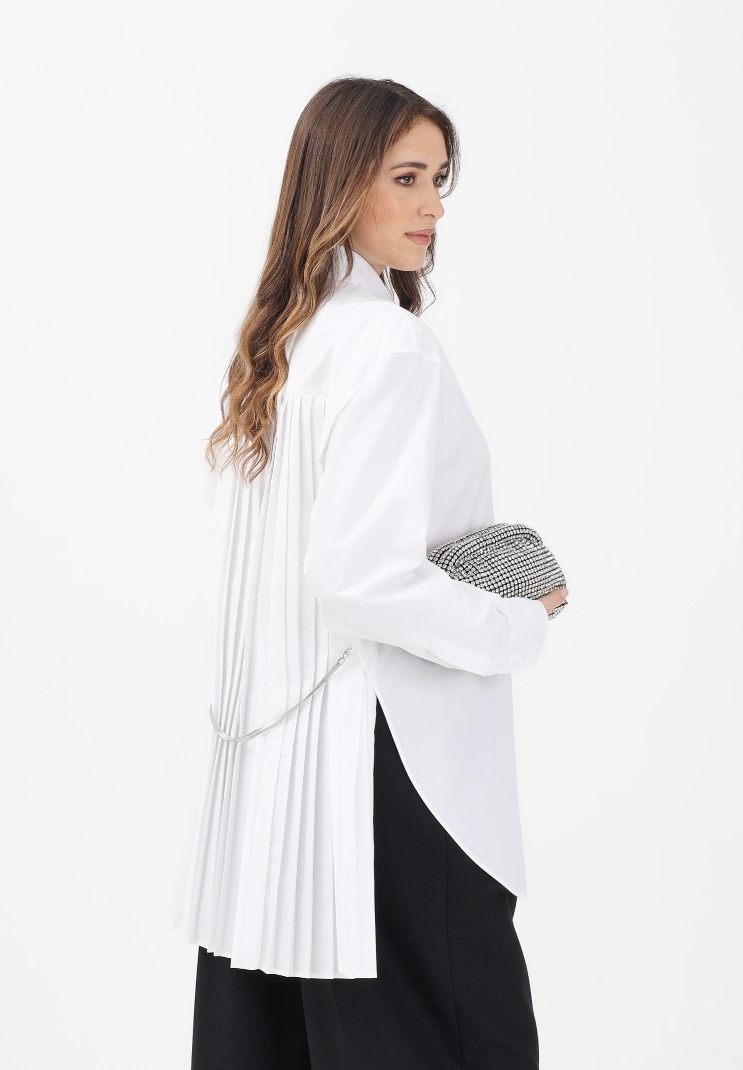 SPORTMAX Camicia over SPXNESPOLA bianca da donna 2612191031600 001 SPORTMAX