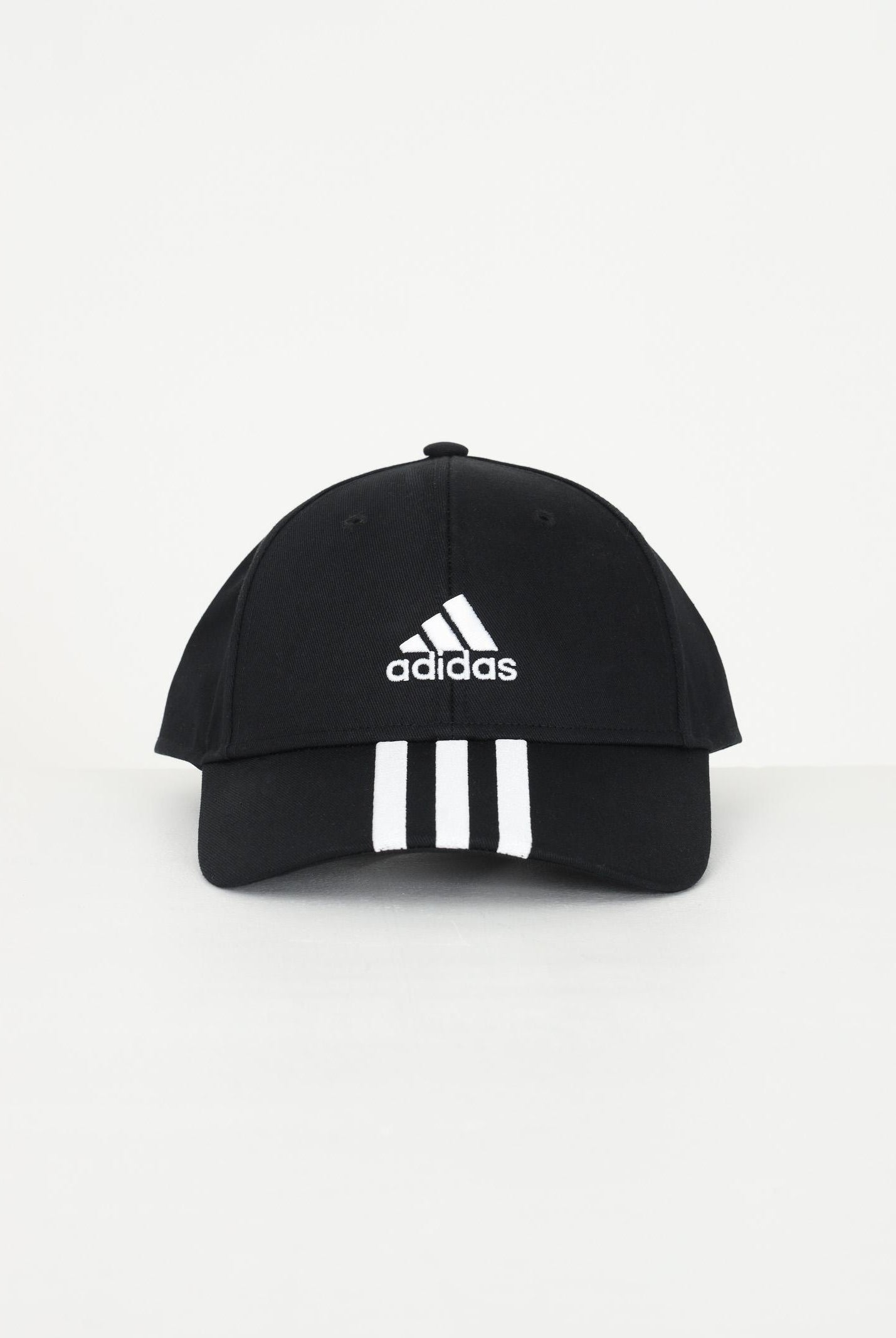 Cappello con visiera 3-Stripes nero per uomo e donna IB3242 ADIDAS PERFORMANCE