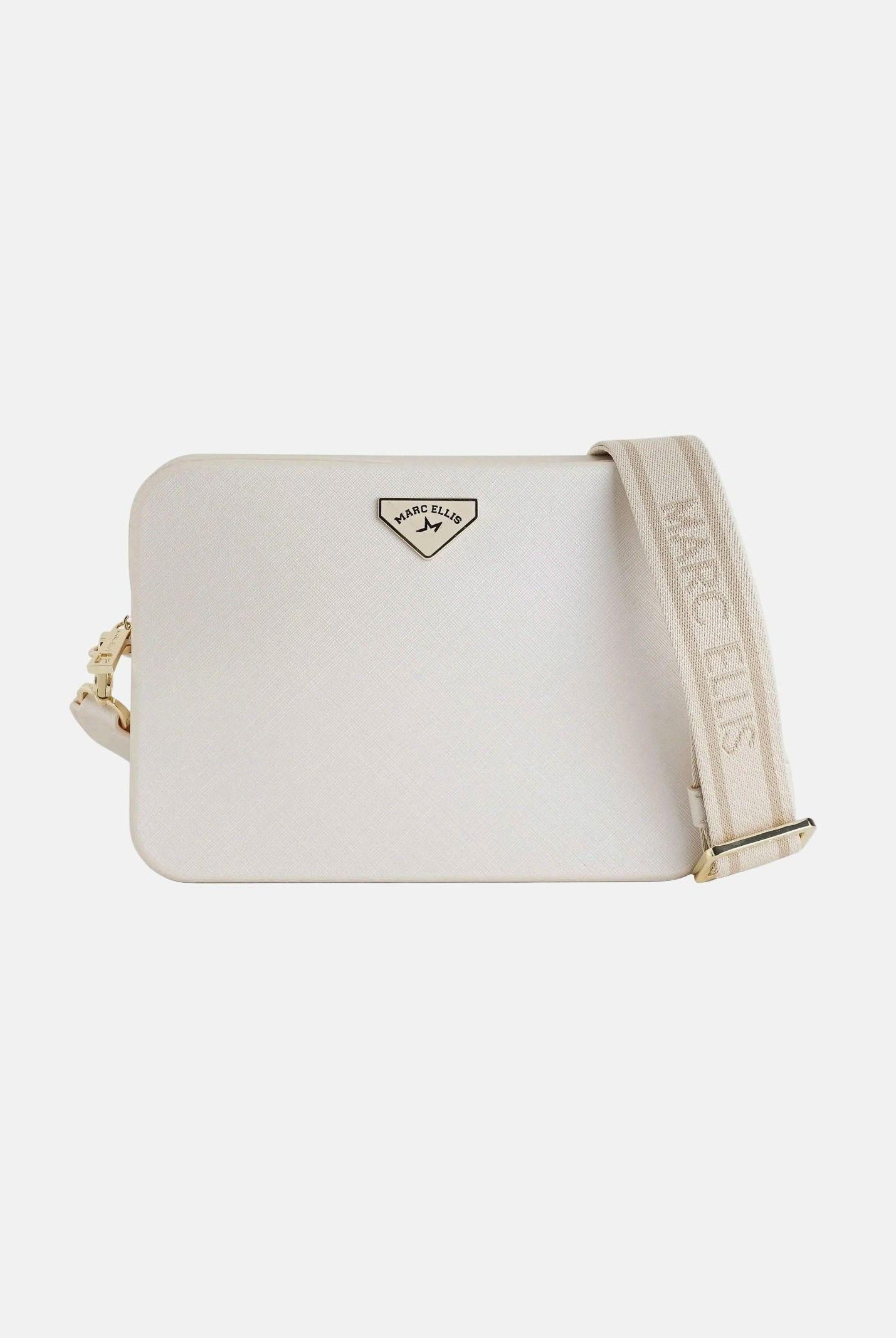 MARC ELLIS Pochette FLAT-FLOWE-26 panna da donna FLAT-FLOWE-26 BELIGO MARC ELLIS