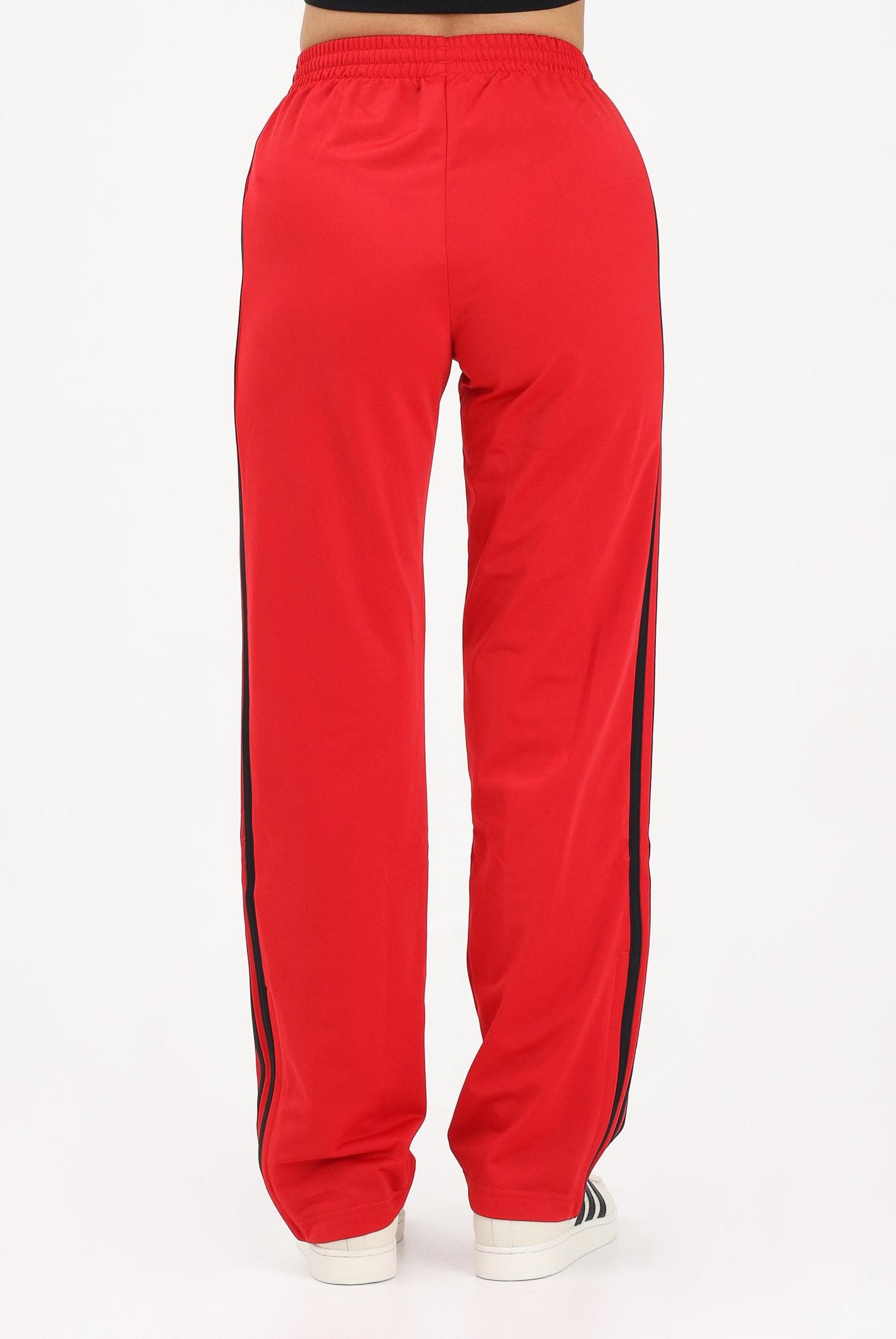 ADIDAS ORIGINALS Pantalone sportivo FIREBIRD CLASSIC rosso e nero da donna KD3648 . ADIDAS ORIGINALS
