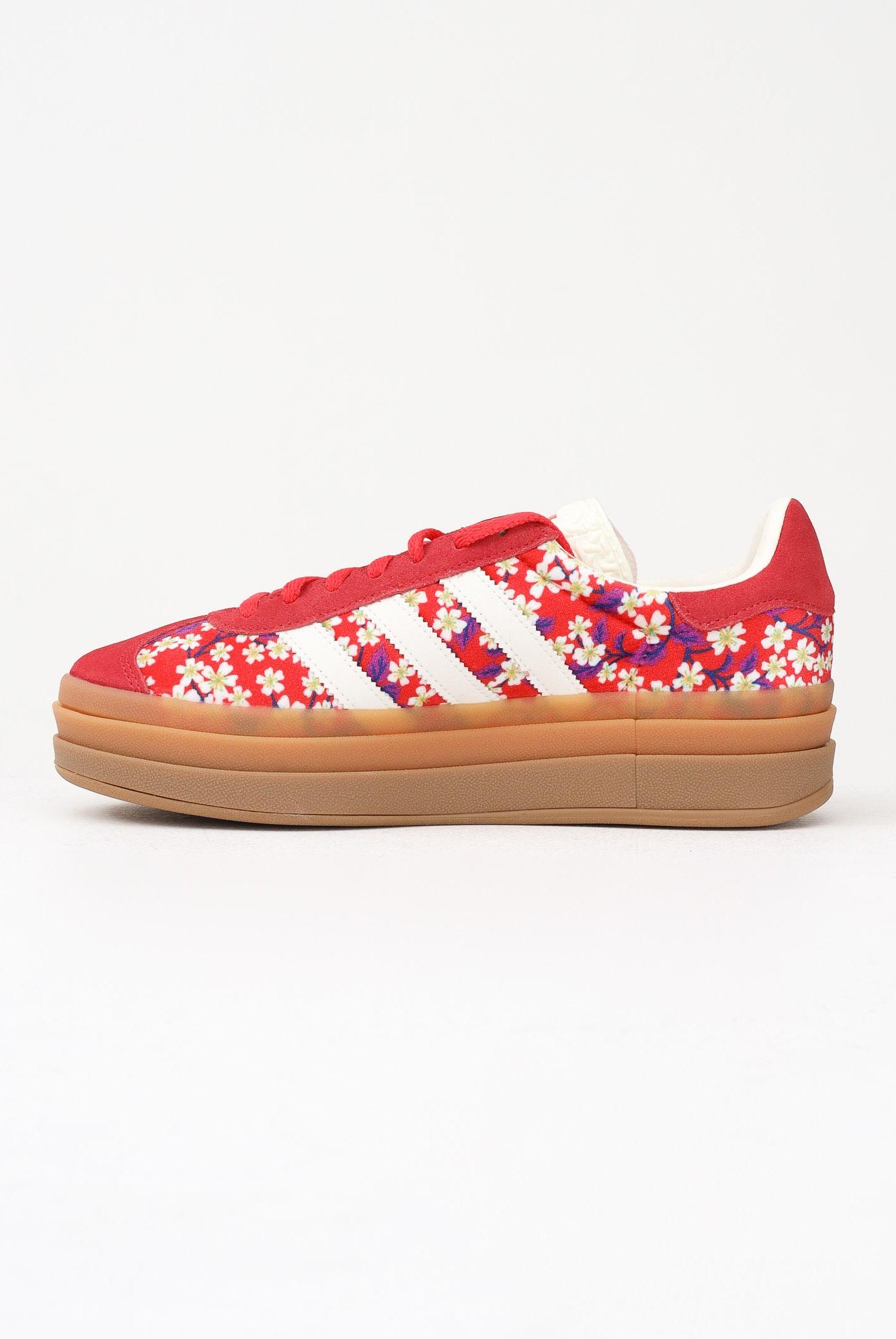 ADIDAS ORIGINALS Sneakers Gazelle Bold x Liberty London rosso fragola da donna JP8078 ADIDAS ORIGINALS