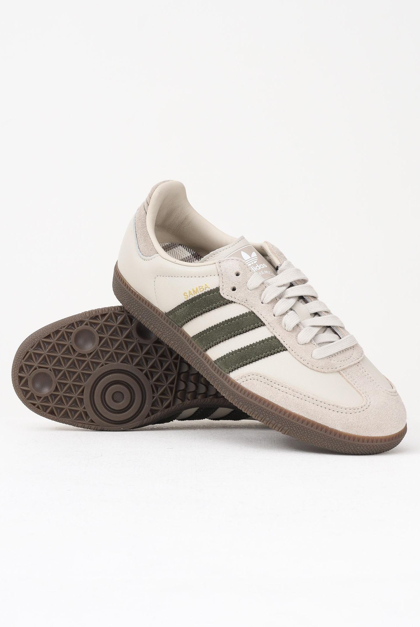 ADIDAS ORIGINALS Sneakers Samba Og beige per uomo e donna JR0893 ADIDAS ORIGINALS