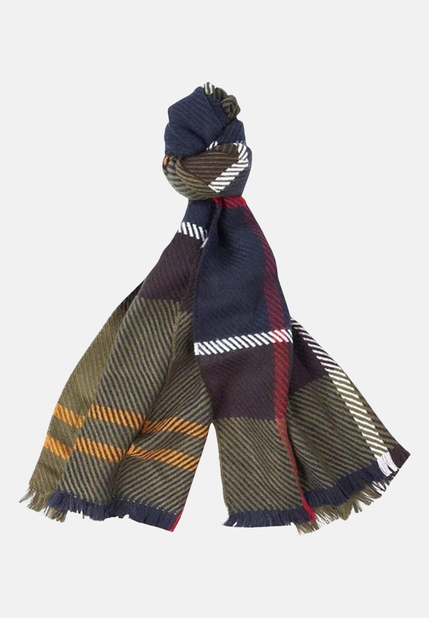 BARBOUR Sciarpa Blair tartan per uomo e donna 252MLSC0308 TN11 BARBOUR