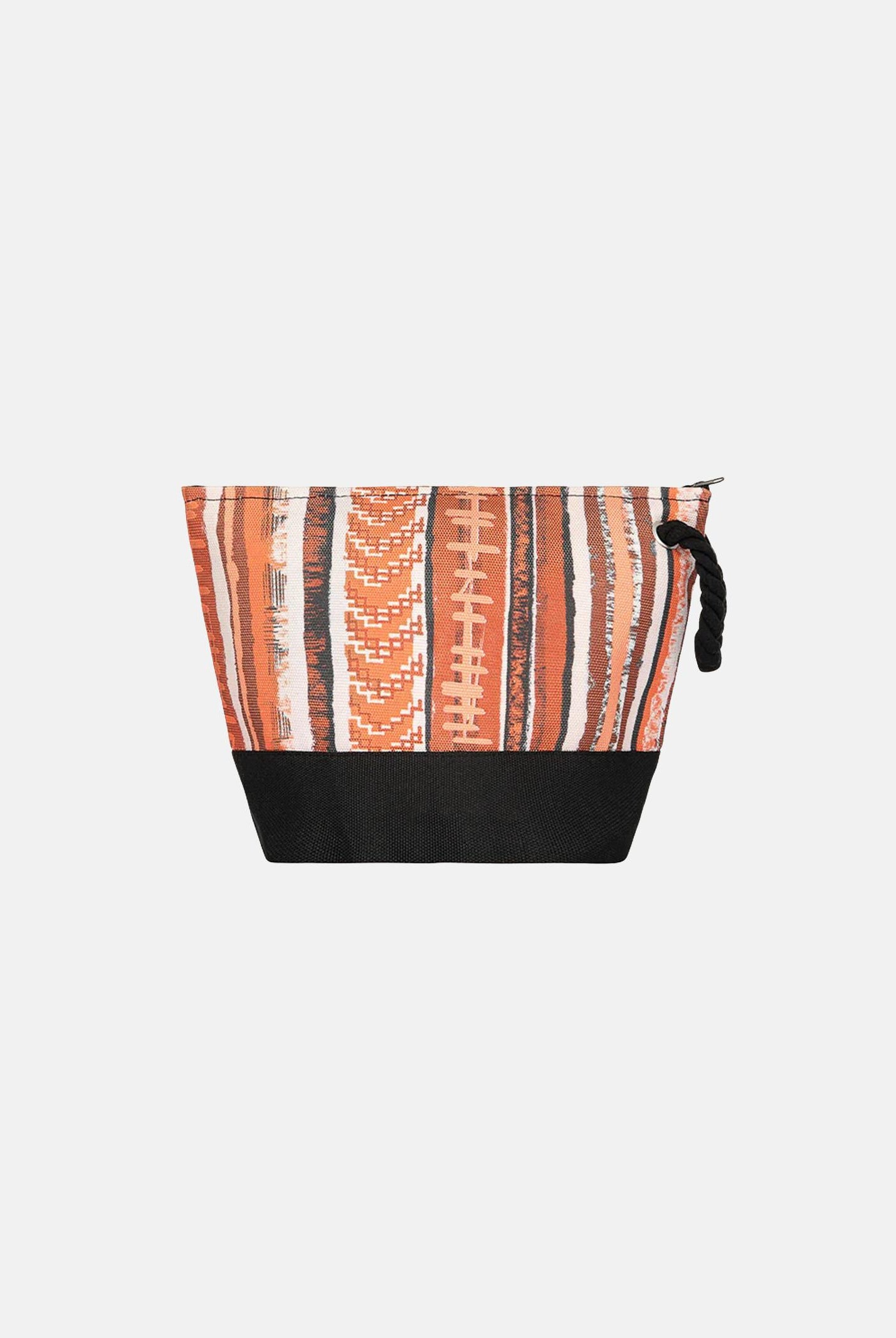 ME FUI Pochette multicolore da donna con motivo etnico MA26-SW0010X24 . ME FUI