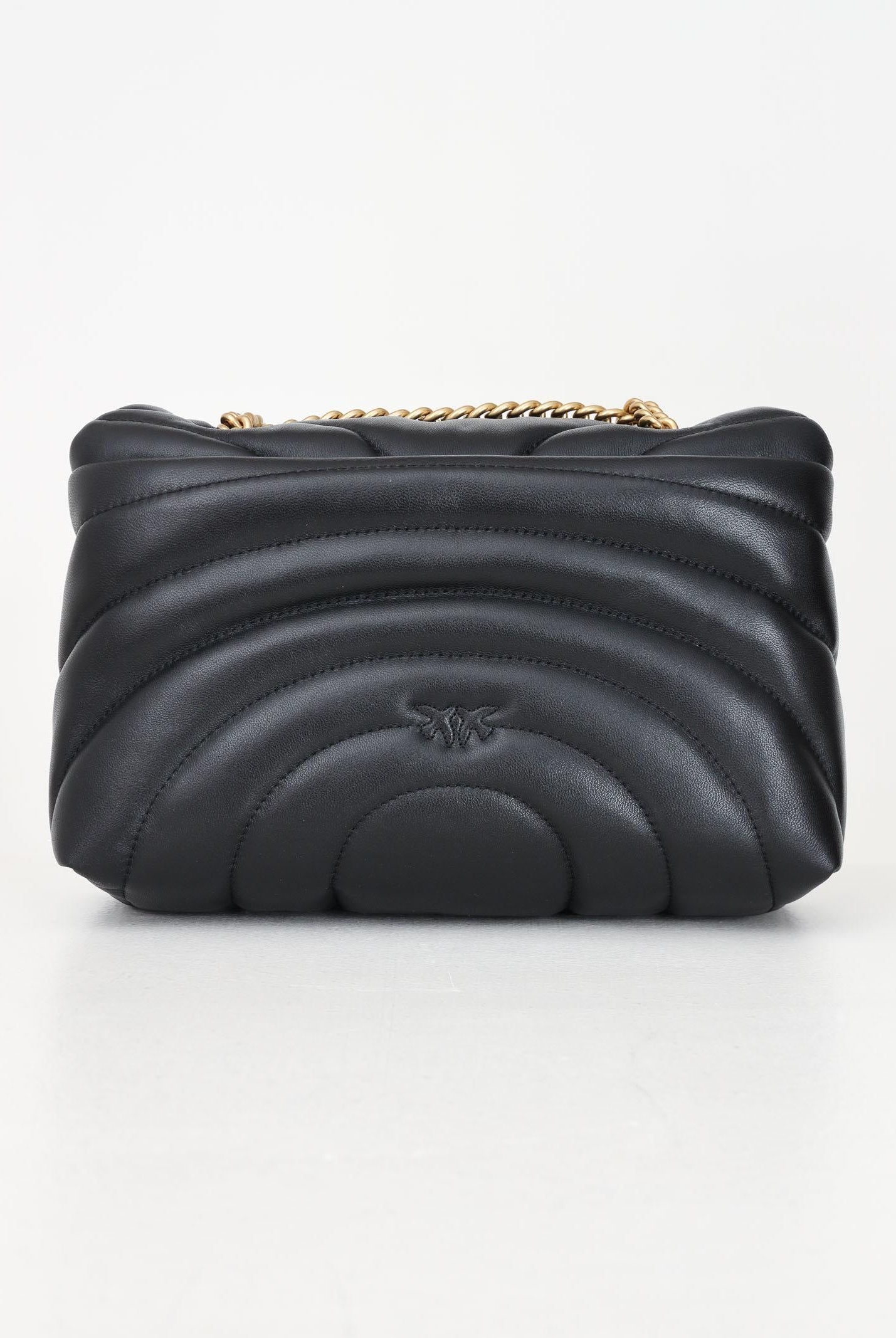 PINKO Borsa a tracolla Classic Love Bag Puff nera da donna 100038A1EX Z99Q PINKO