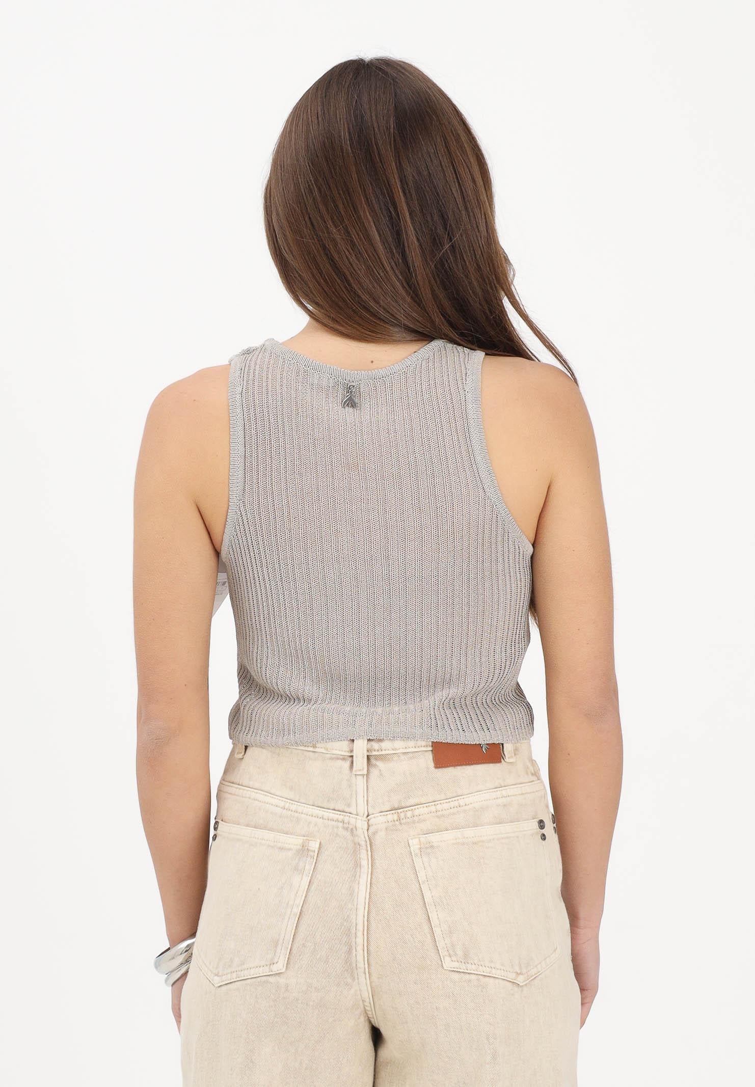 PATRIZIA PEPE Canotta beige da donna 2K0374K328 W435 PATRIZIA PEPE