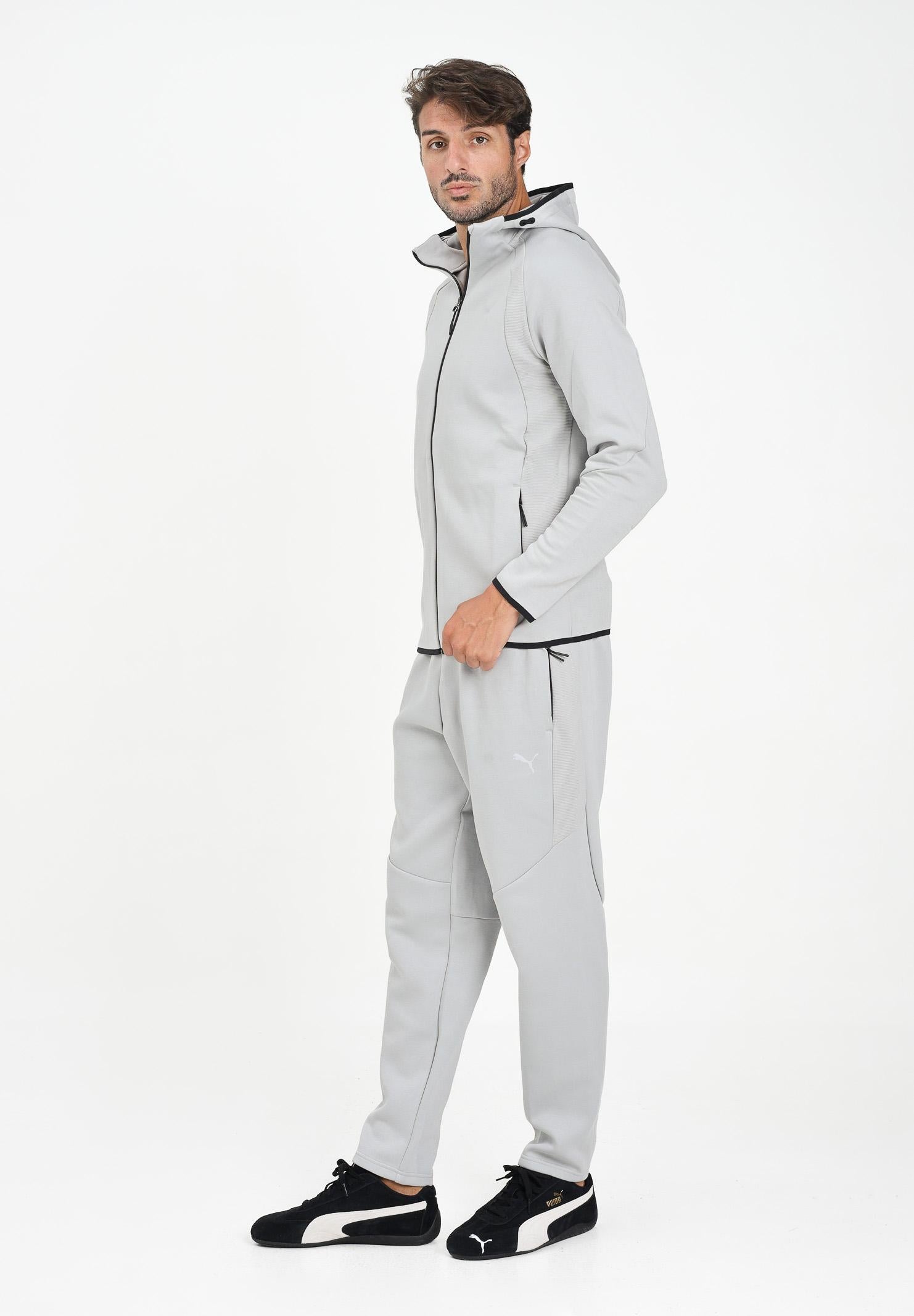 PUMA Pantalone sportivo Evostripe grigo da uomo 688234 63 PUMA