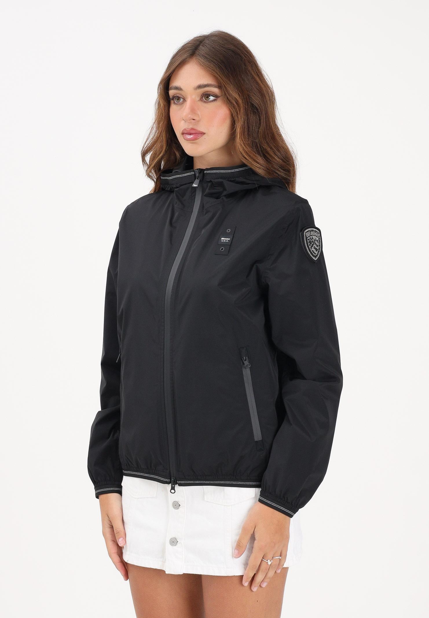 BLAUER Giacca a vento NAY nera da donna 26SBLDC11095-007110 999 BLAUER
