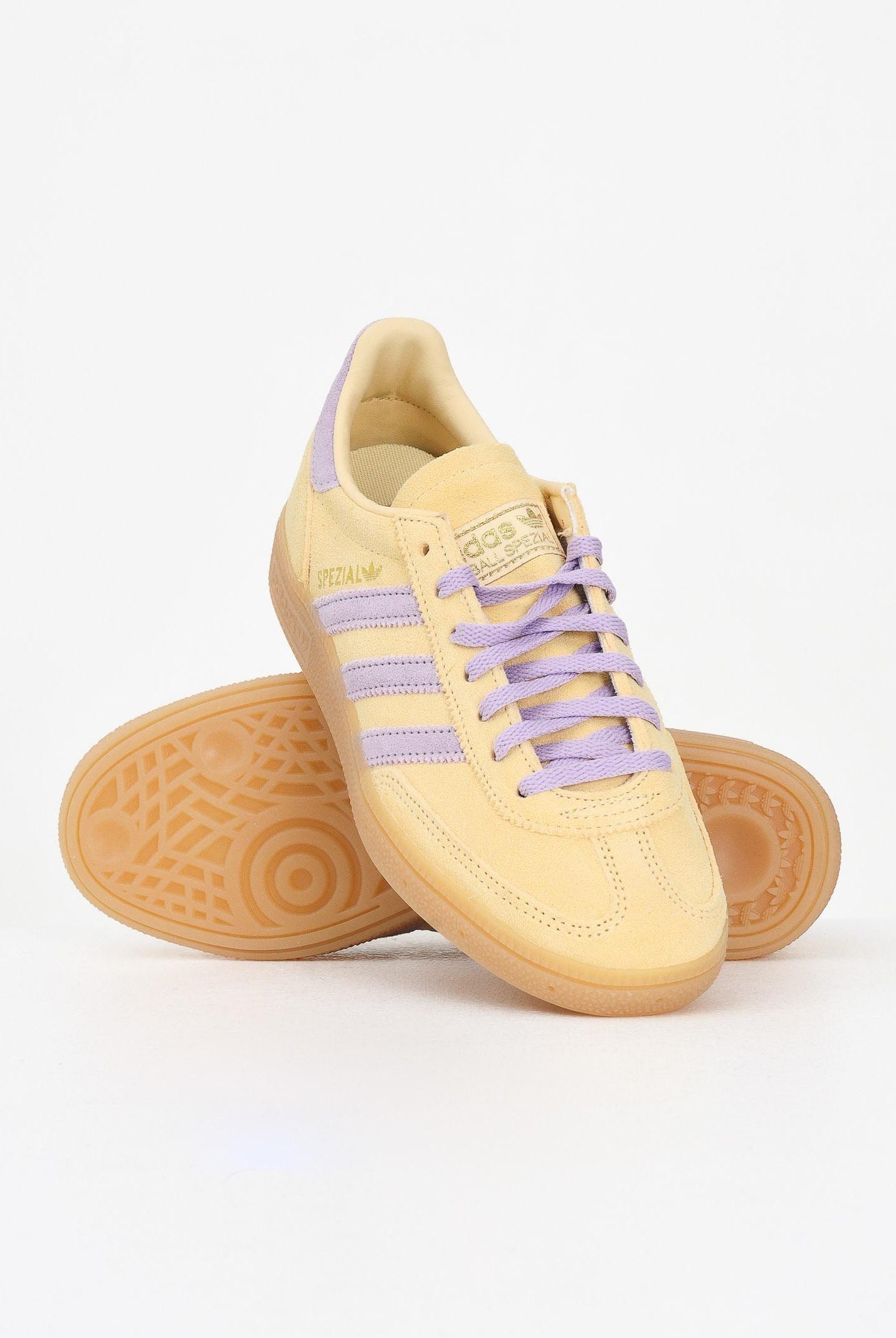 ADIDAS ORIGINALS Sneakers Spezial gialle e lilla da donna JR3617 ADIDAS ORIGINALS