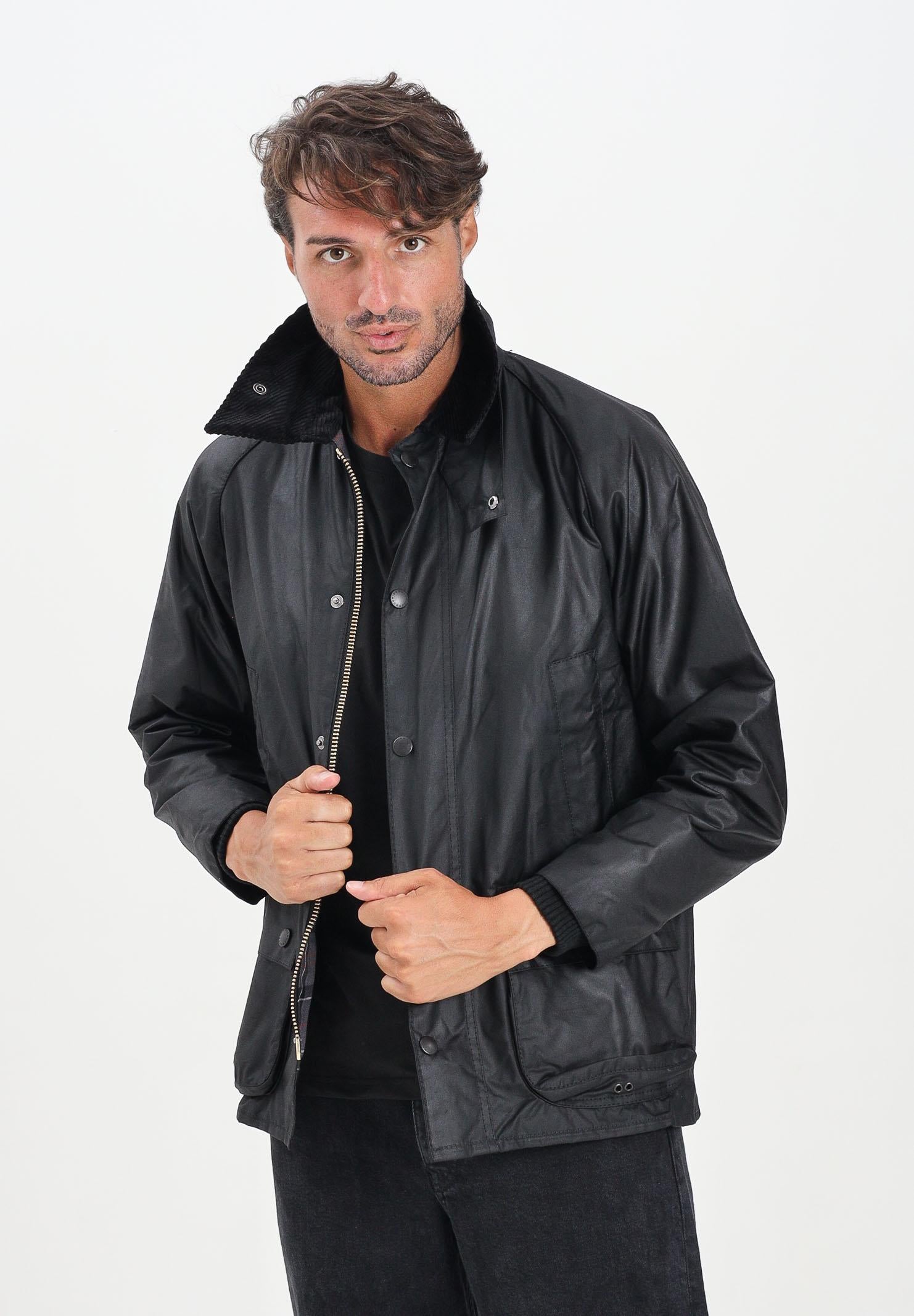 BARBOUR Giubbotto Bedale® nero da uomo 252MMWX0018 BK91 BARBOUR